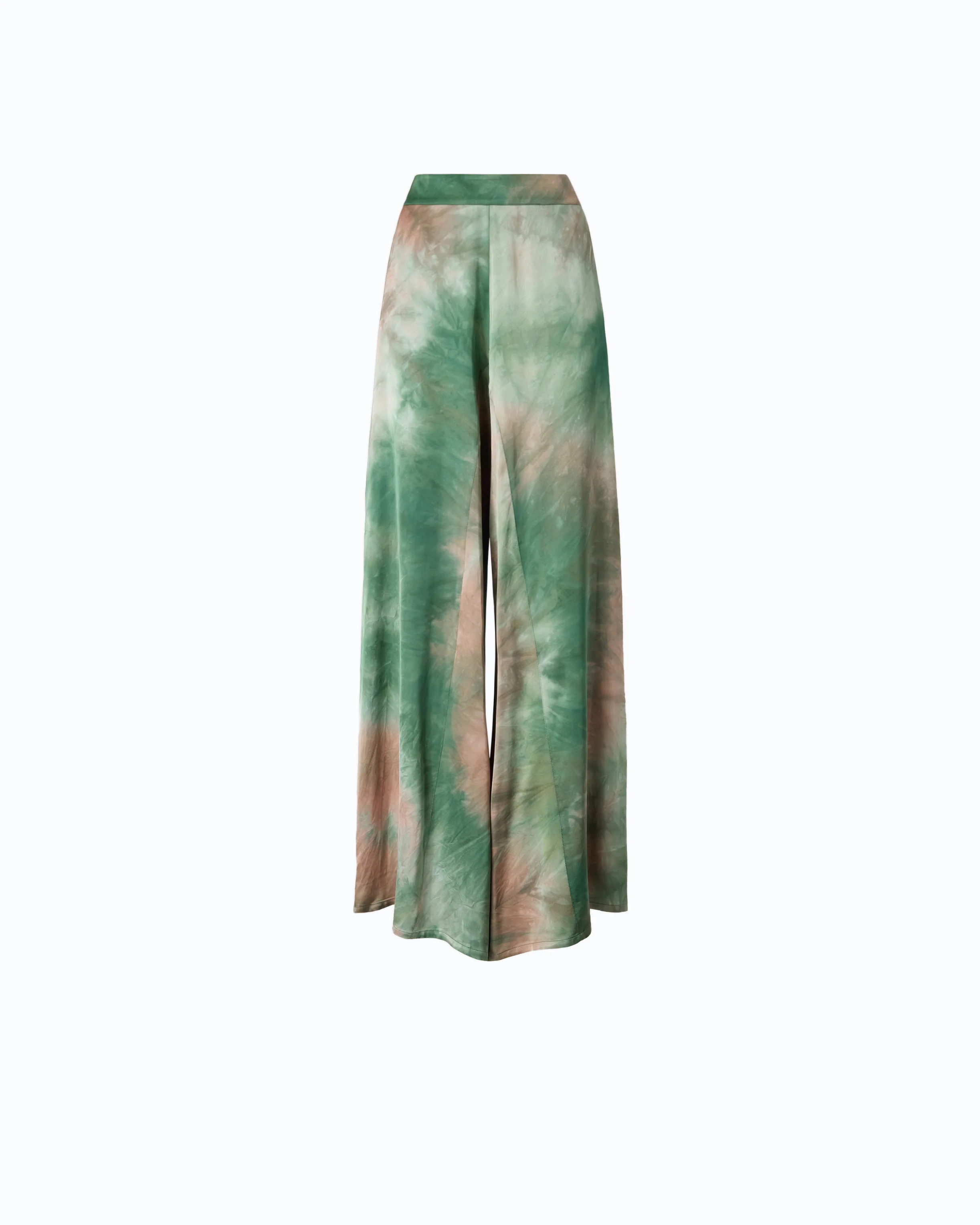Pantalone in satin dal colore sfumato - Image 5