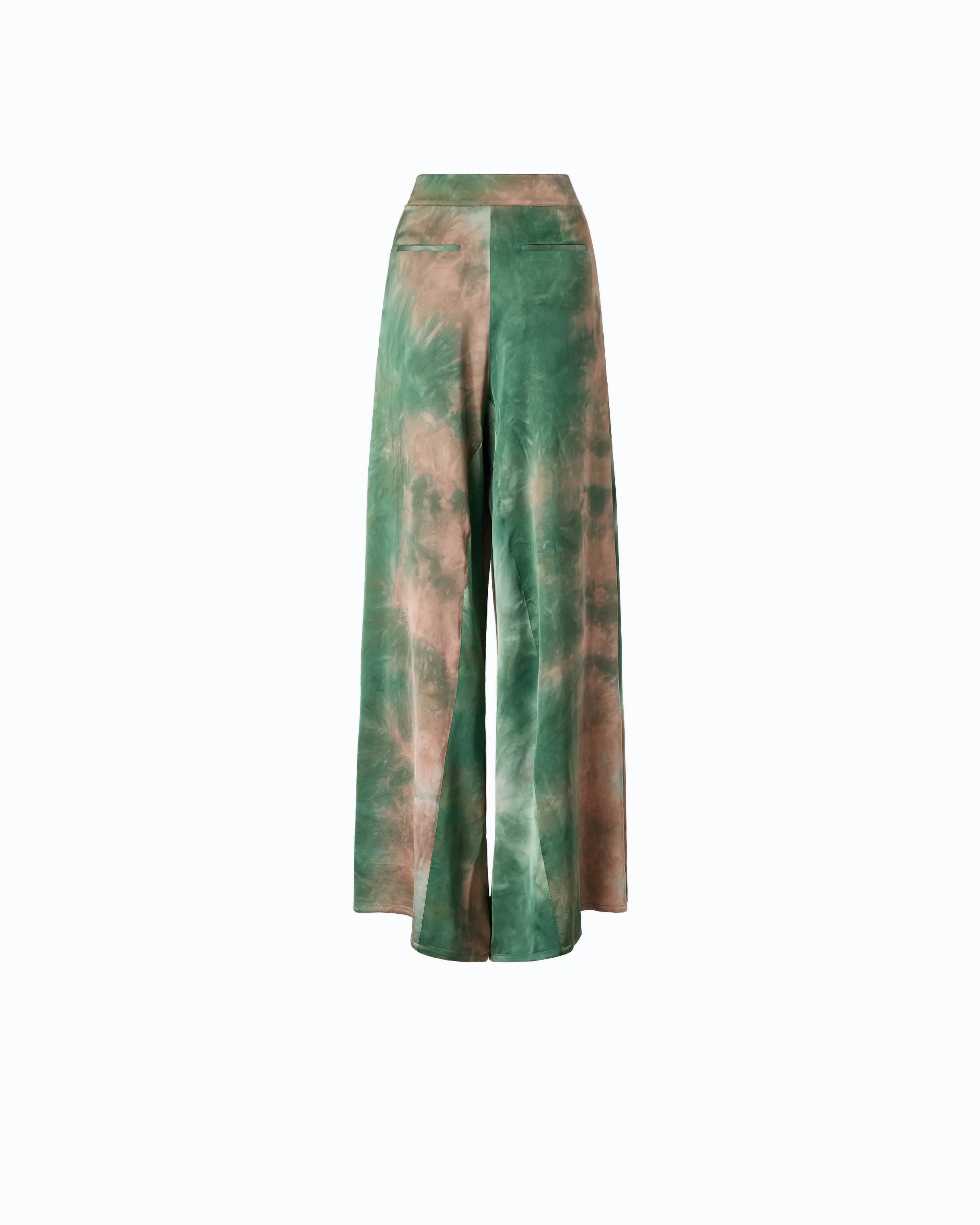 Pantalone in satin dal colore sfumato - Image 6