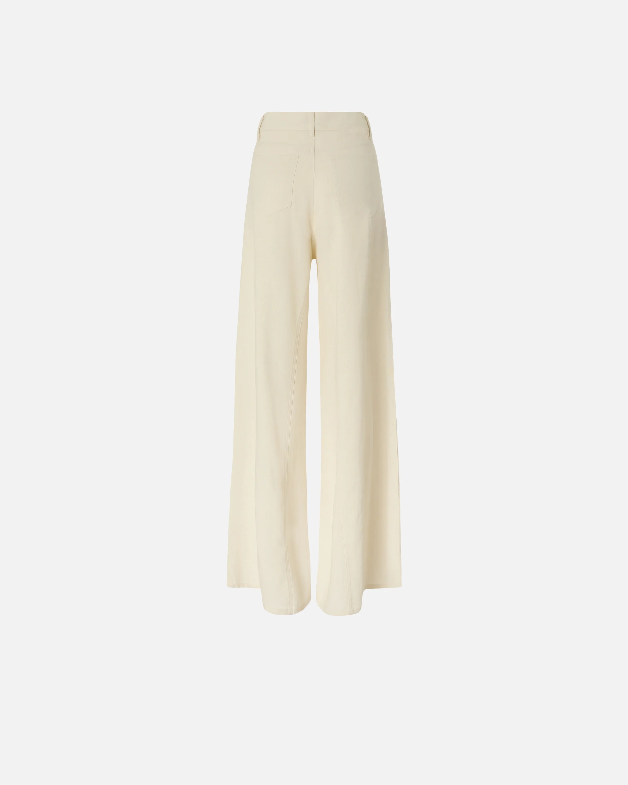 Pantalone wide leg in lino - Image 2