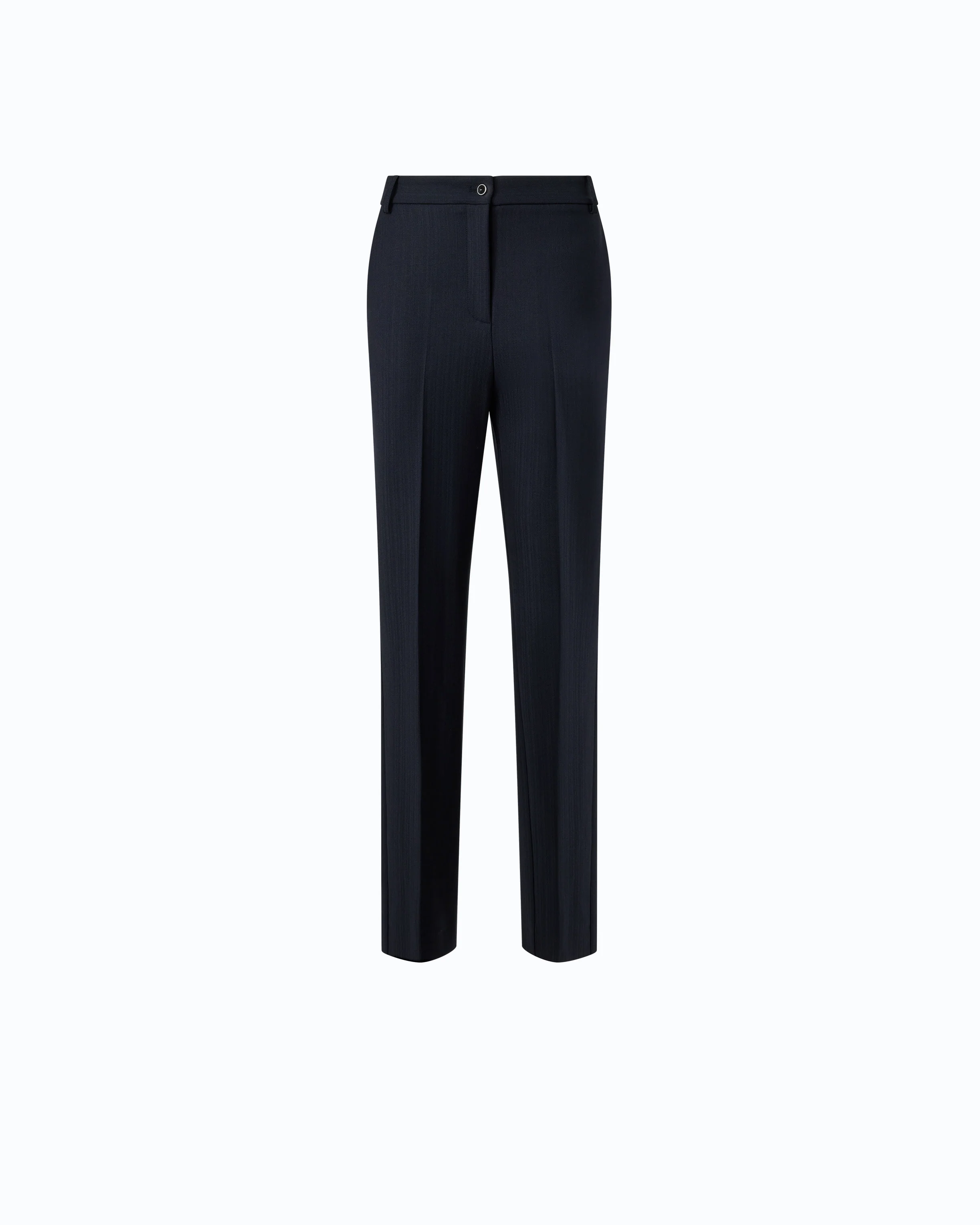 Pantaloni a sigaretta in misto lana stretch - Image 5