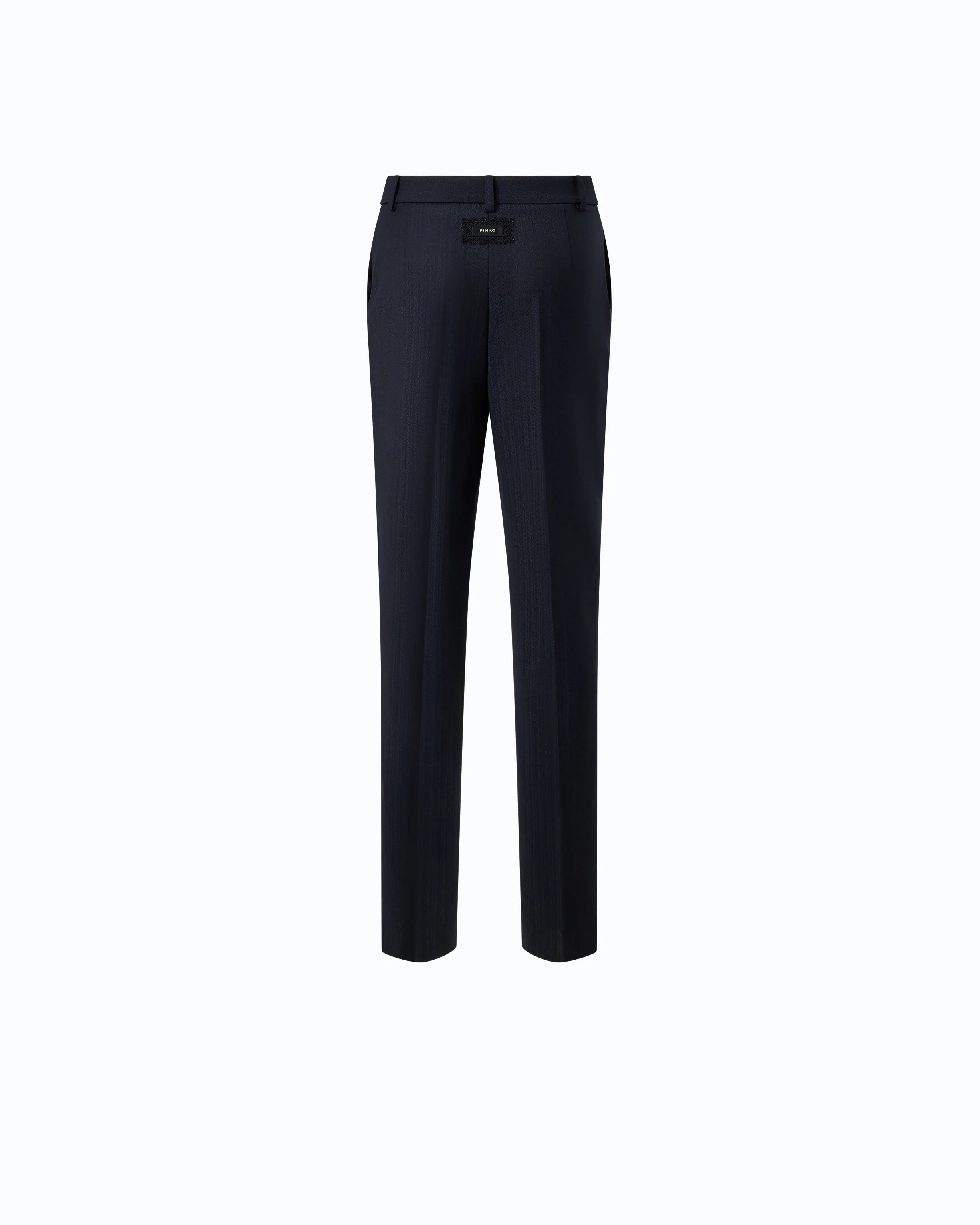 Pantaloni a sigaretta in misto lana stretch - Image 6