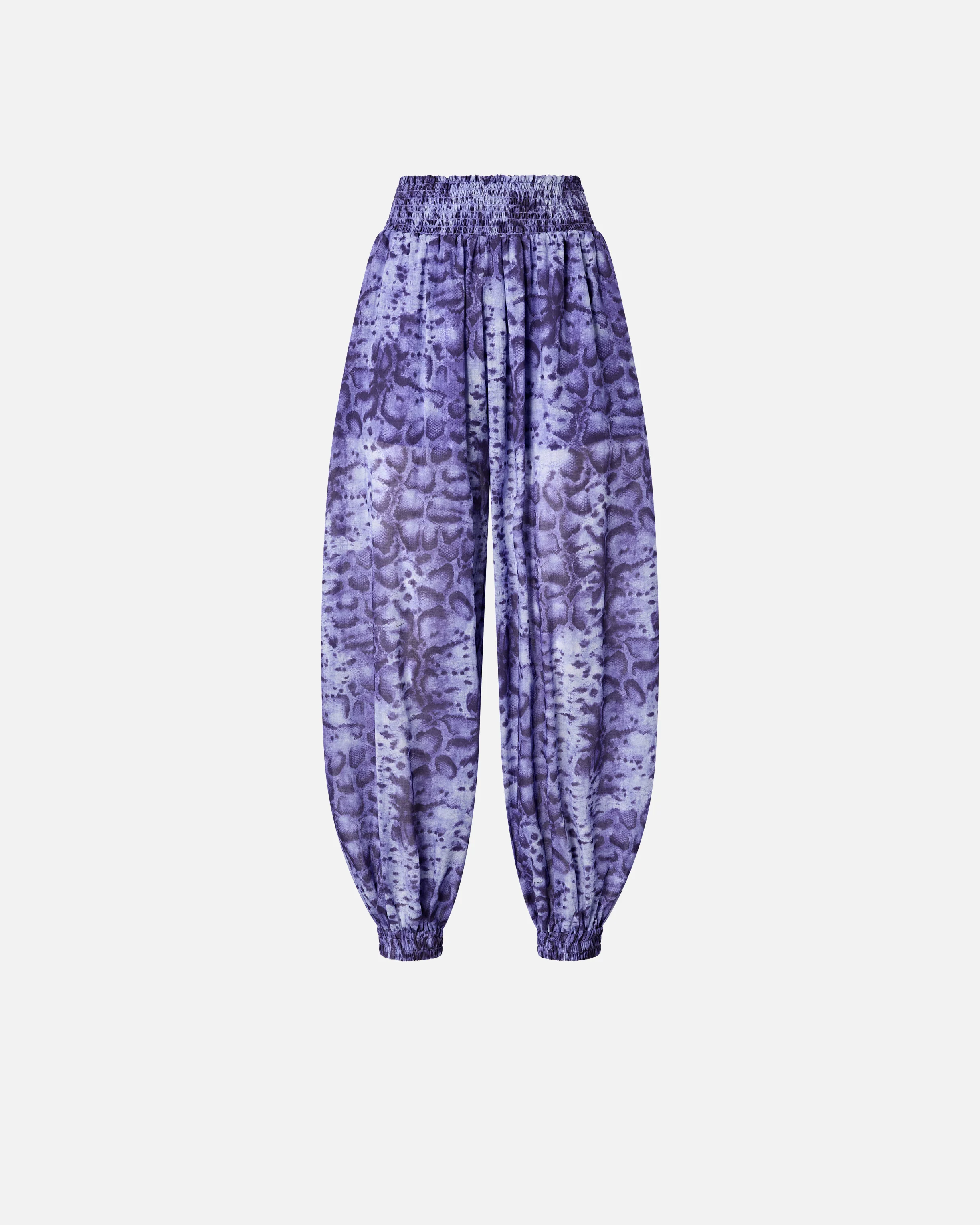 Pantaloni ampi con stampa snake - Image 5