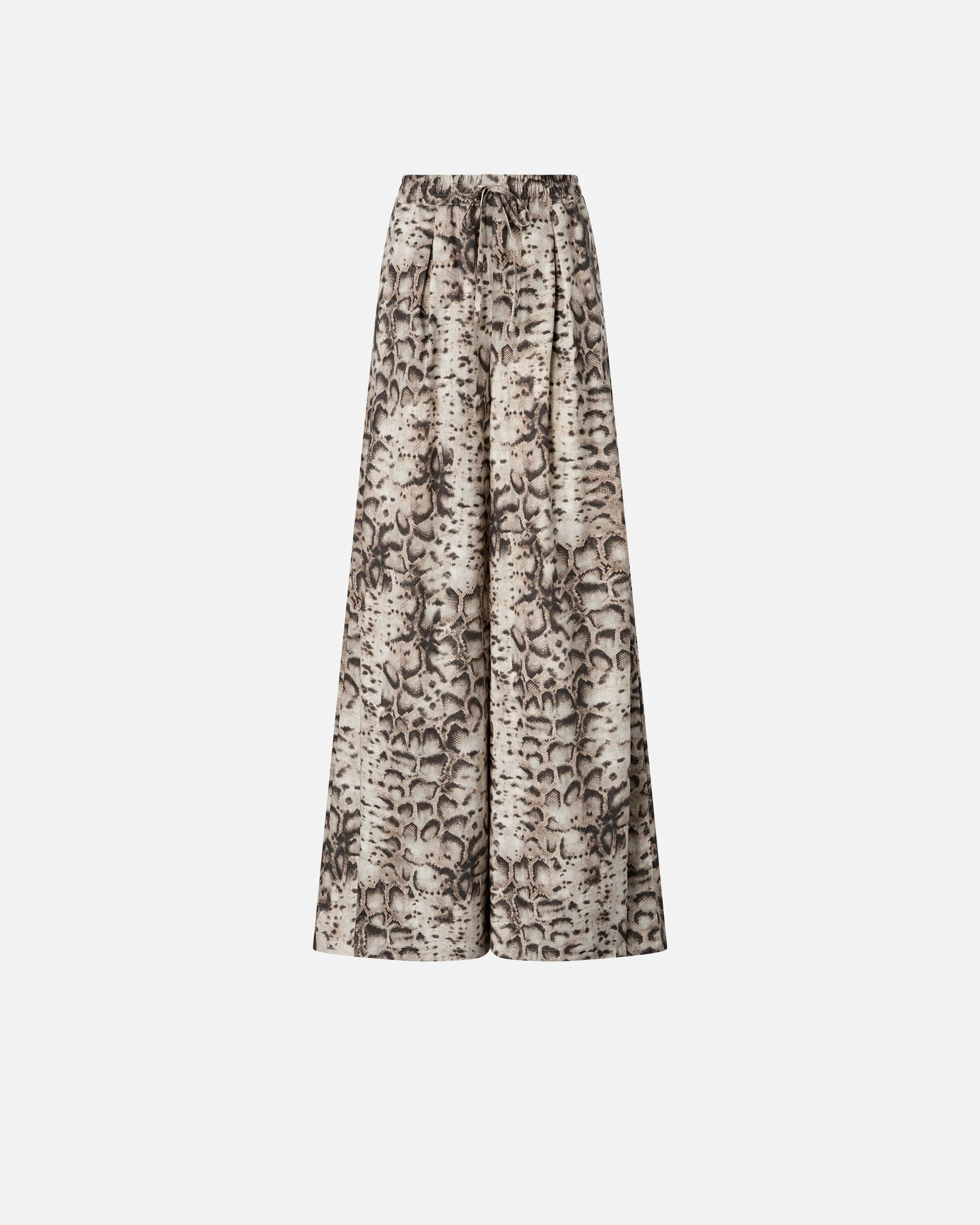 Pantaloni ampi con stampa snake - Image 5