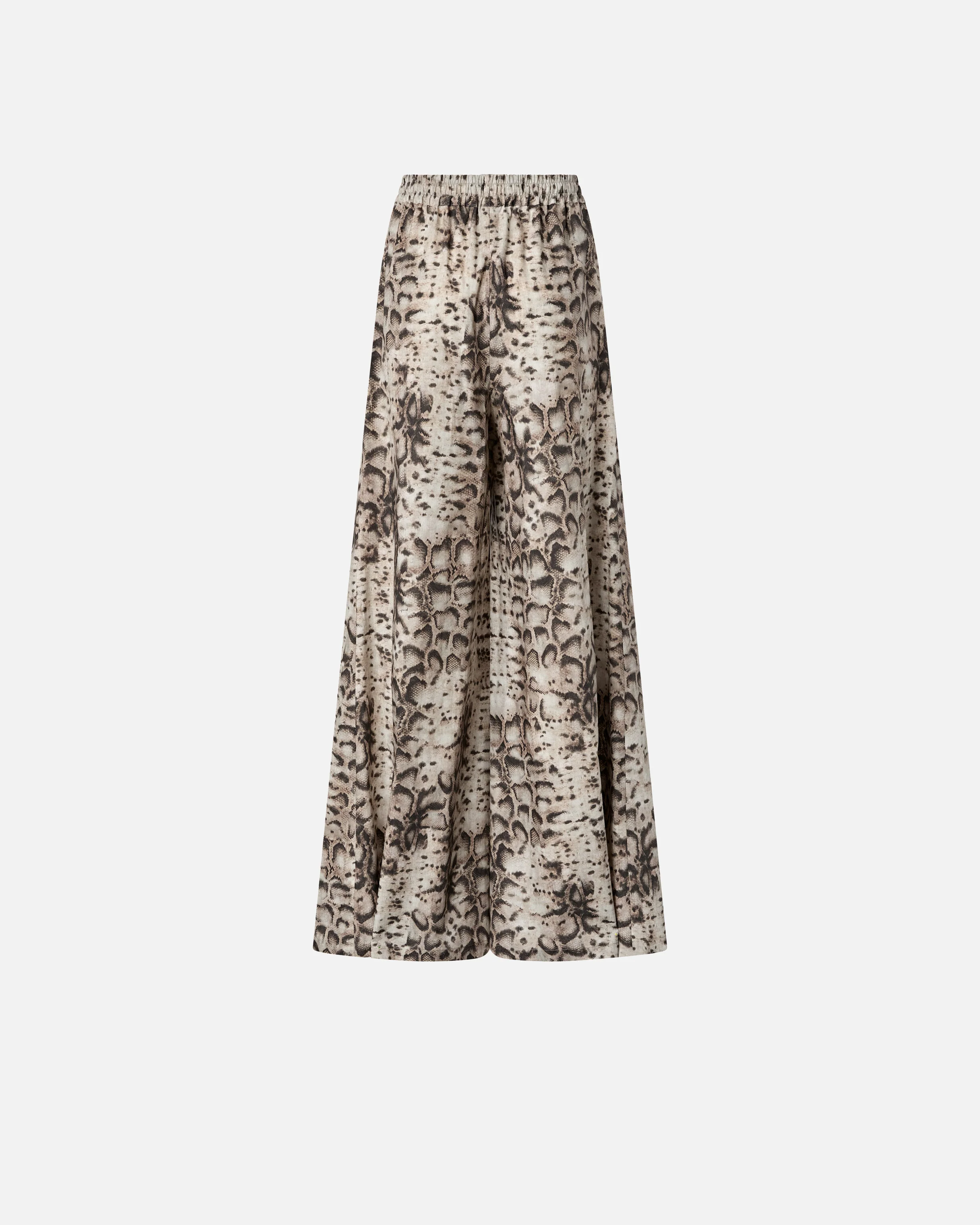 Pantaloni ampi con stampa snake - Image 6
