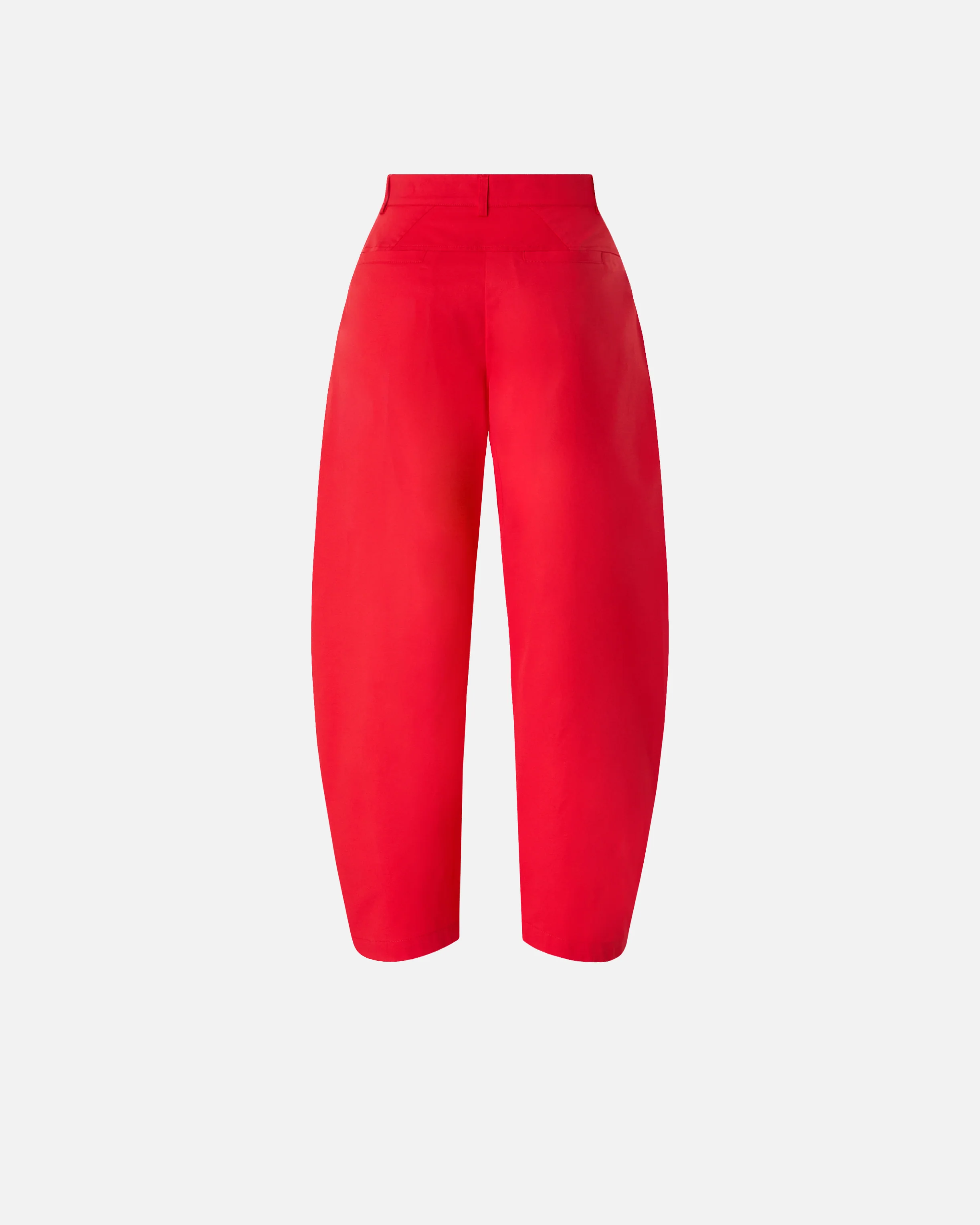 Pantaloni barrel-fit in cotone stretch - Image 7
