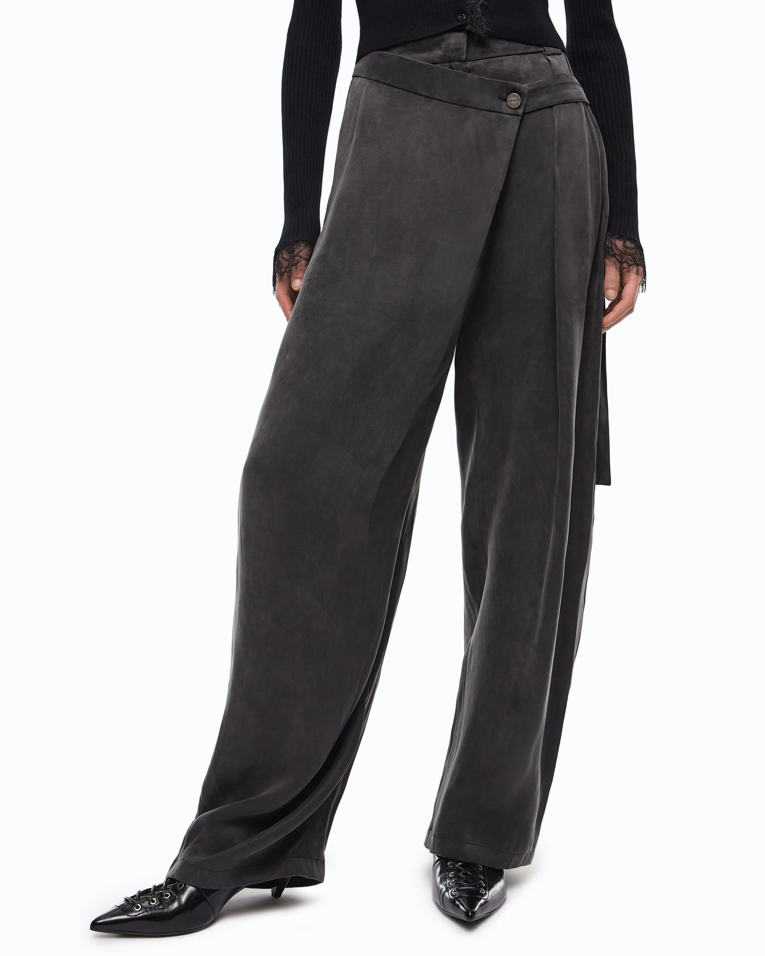 Pantaloni carrot fit a portafoglio - Image 2