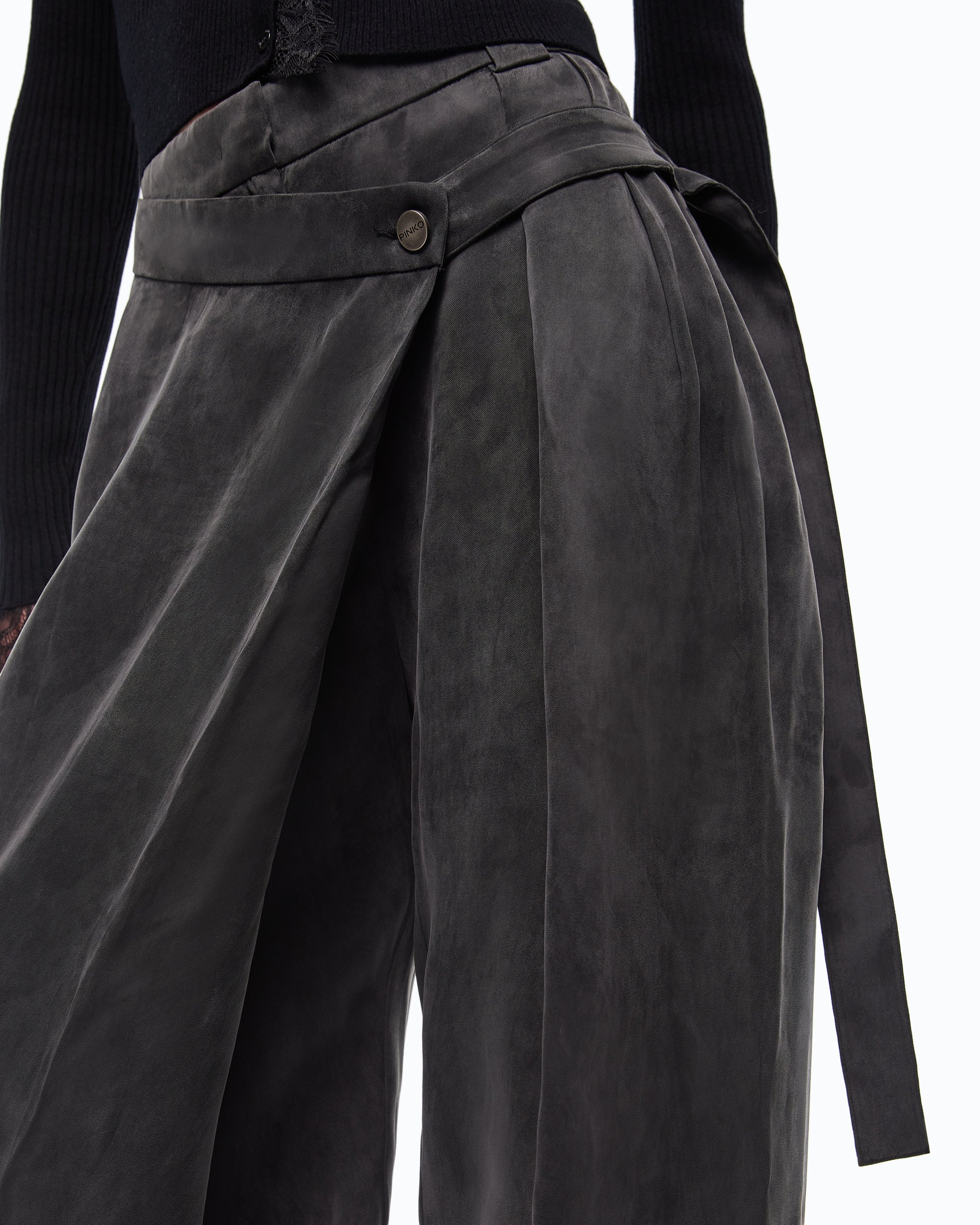 Pantaloni carrot fit a portafoglio - Image 3