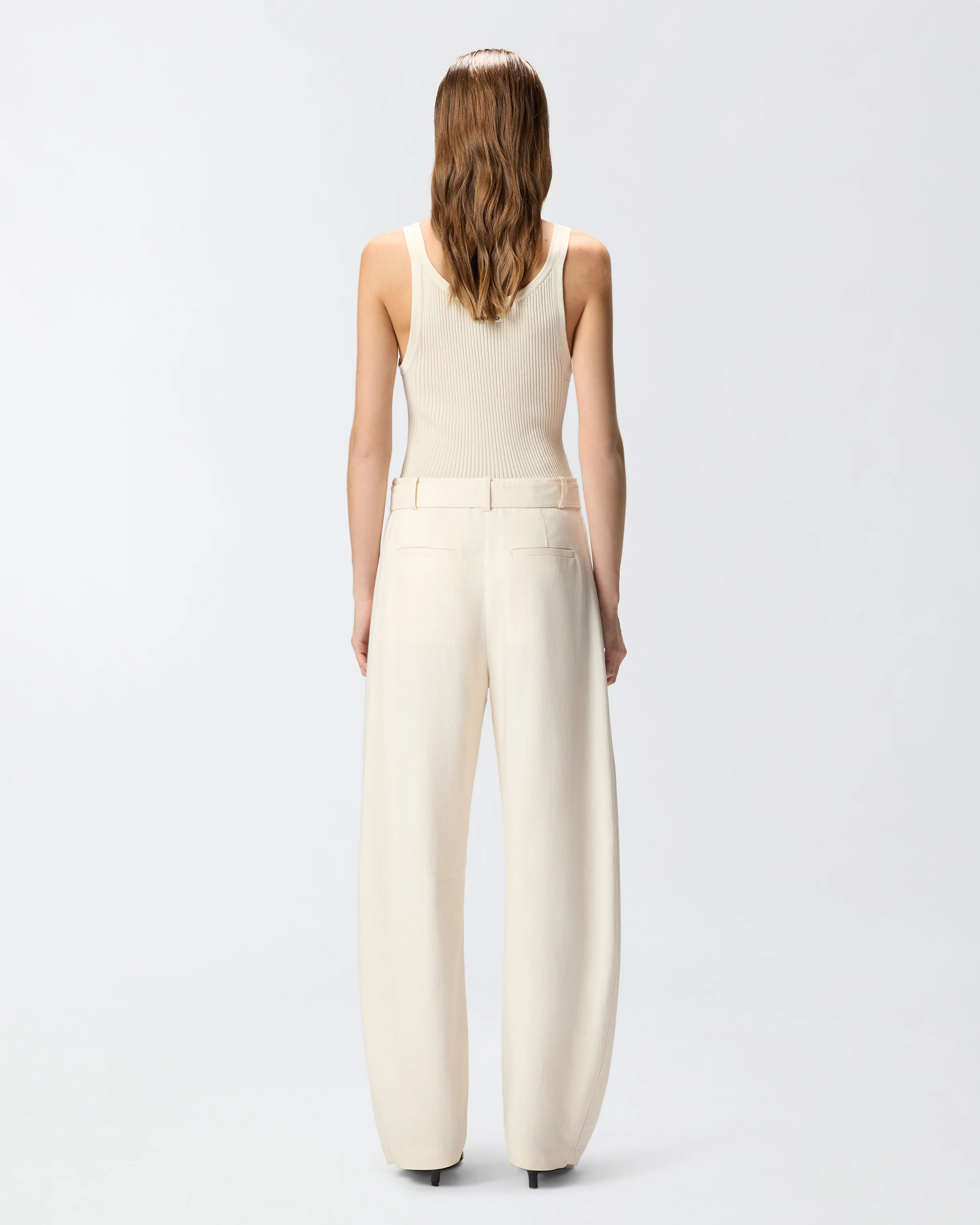 Pantaloni con cintura - Image 3