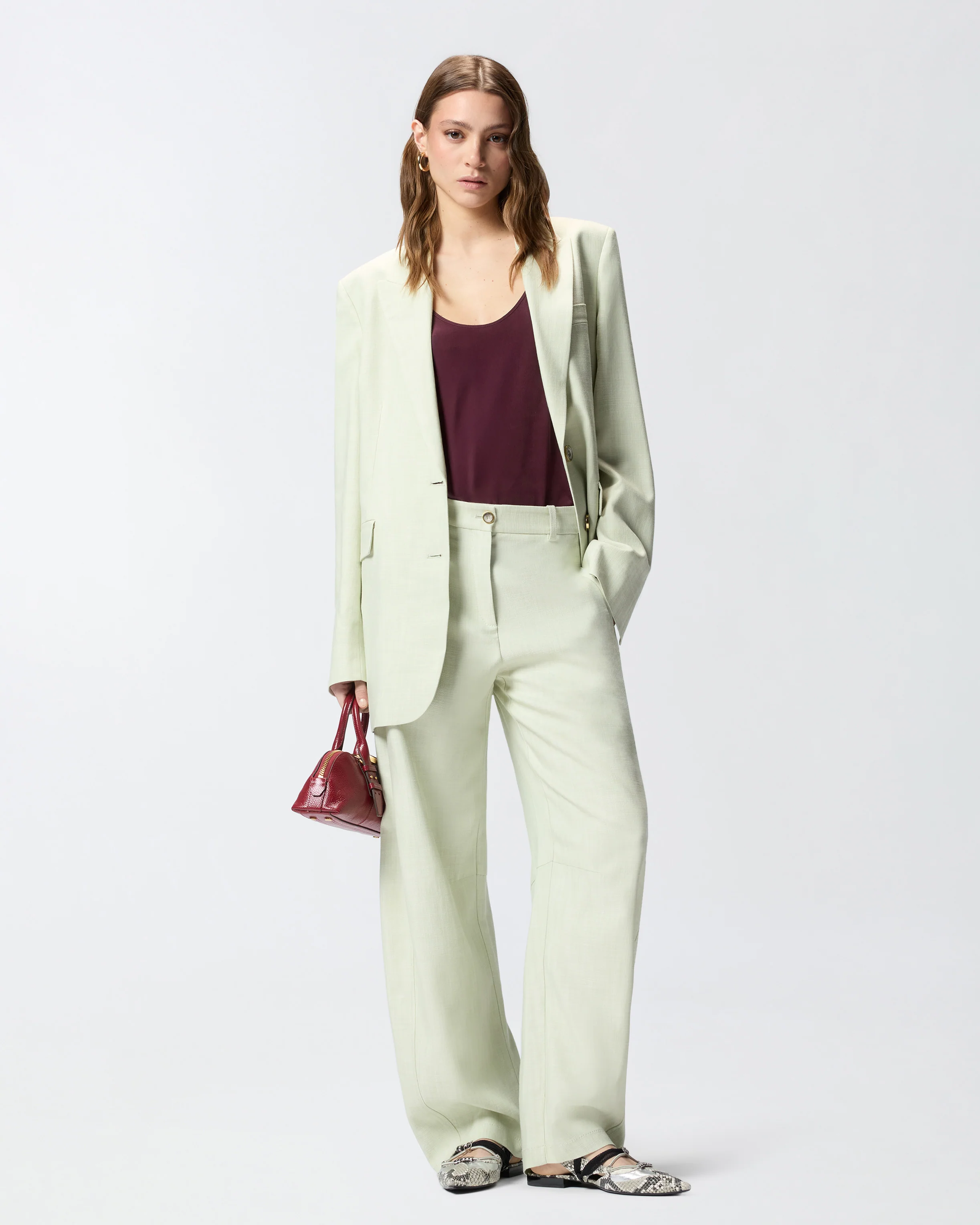 Pantaloni con cintura