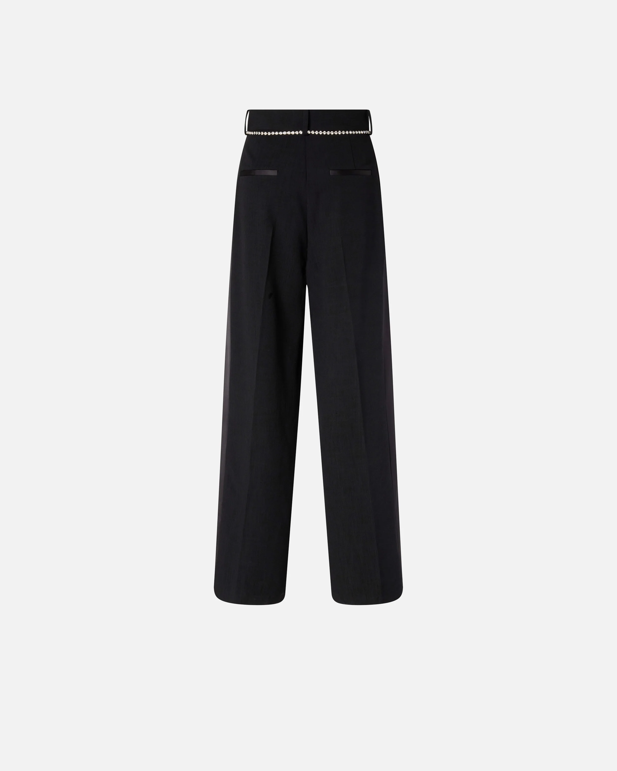 Pantaloni con cintura gioiello - Image 6
