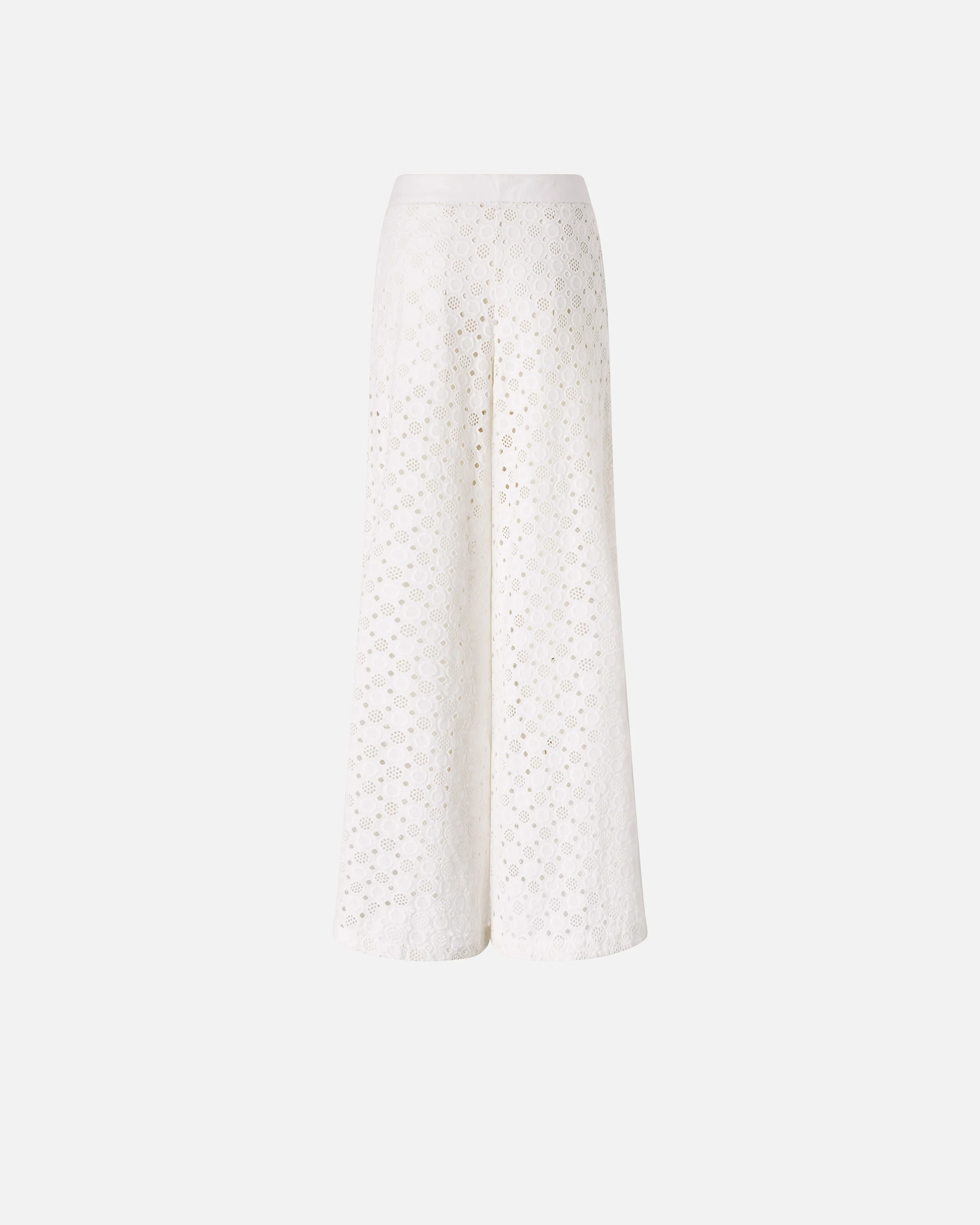 Pantaloni con motivo traforato - Image 6