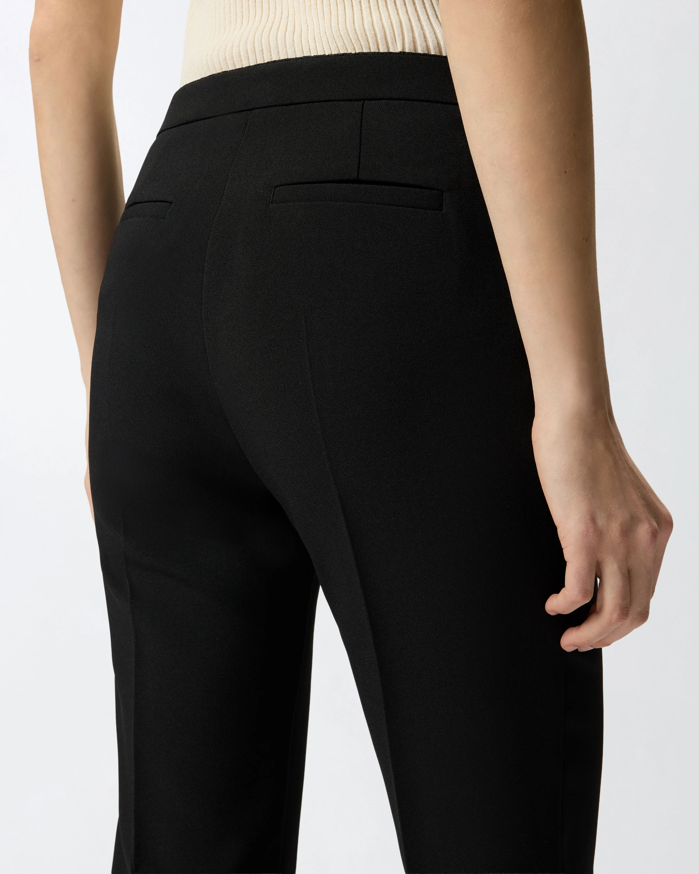 Pantaloni con piega stirata - Image 4