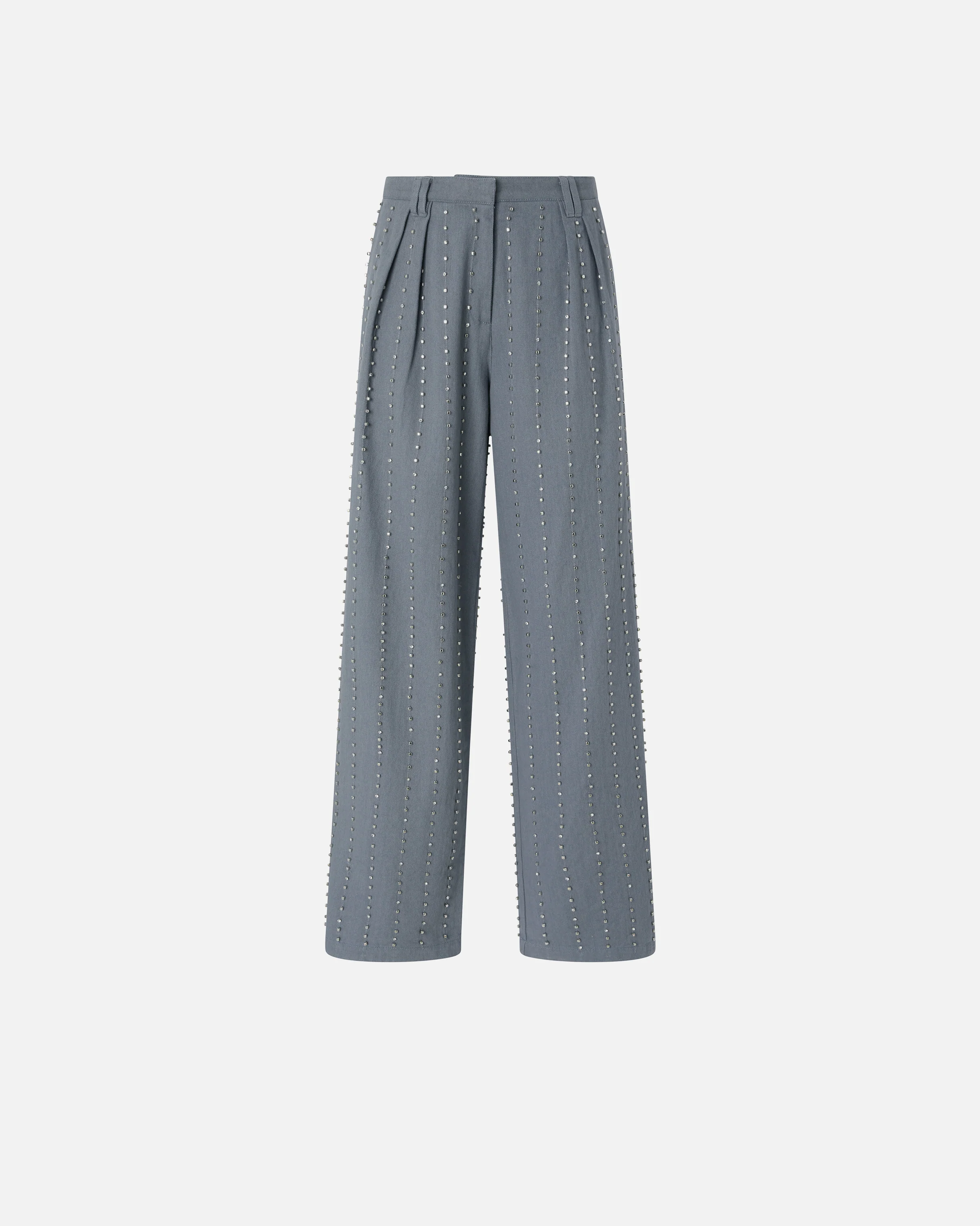 Pantaloni con righe gioiello - Image 5