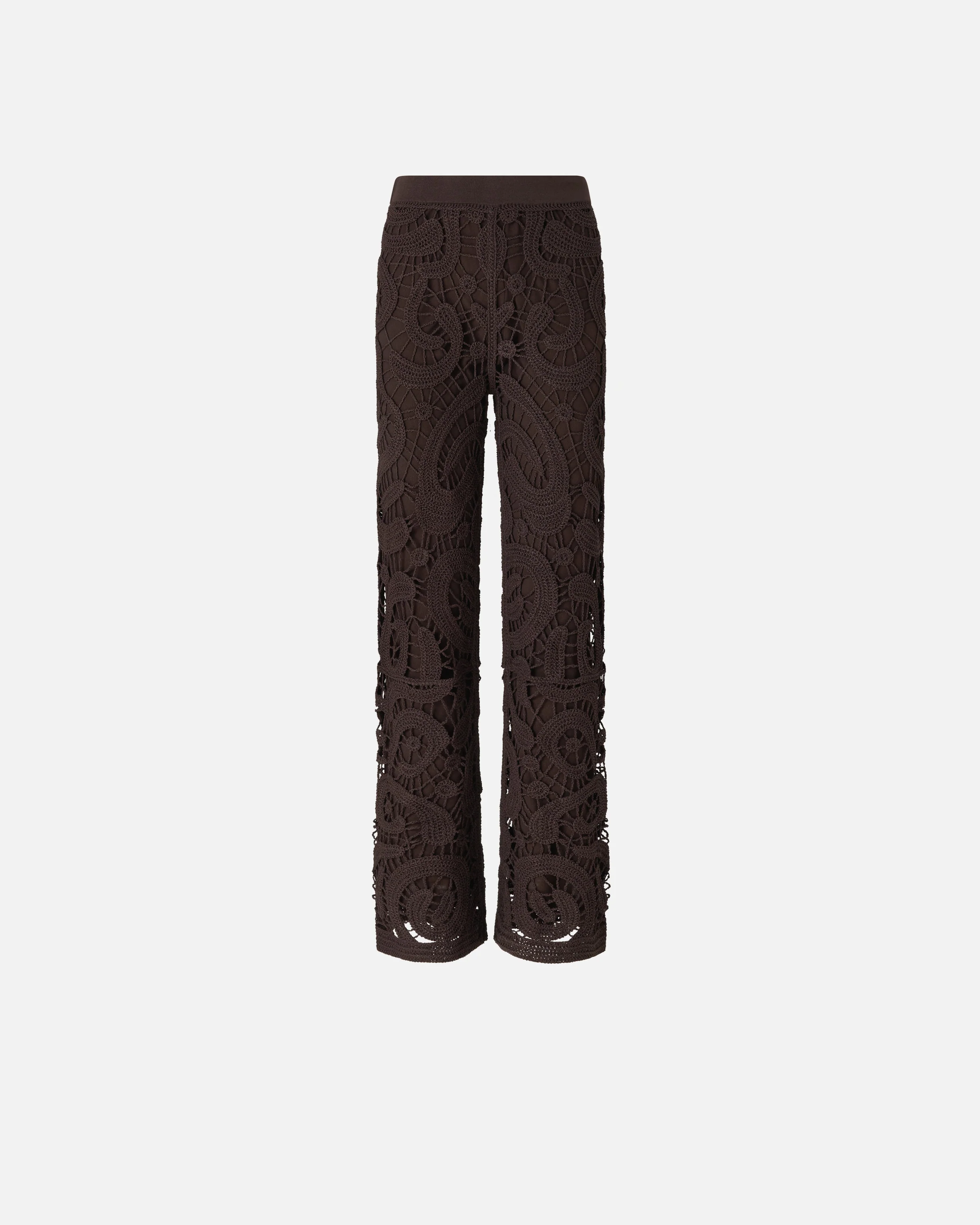 Pantaloni crochet geometrico - Image 5