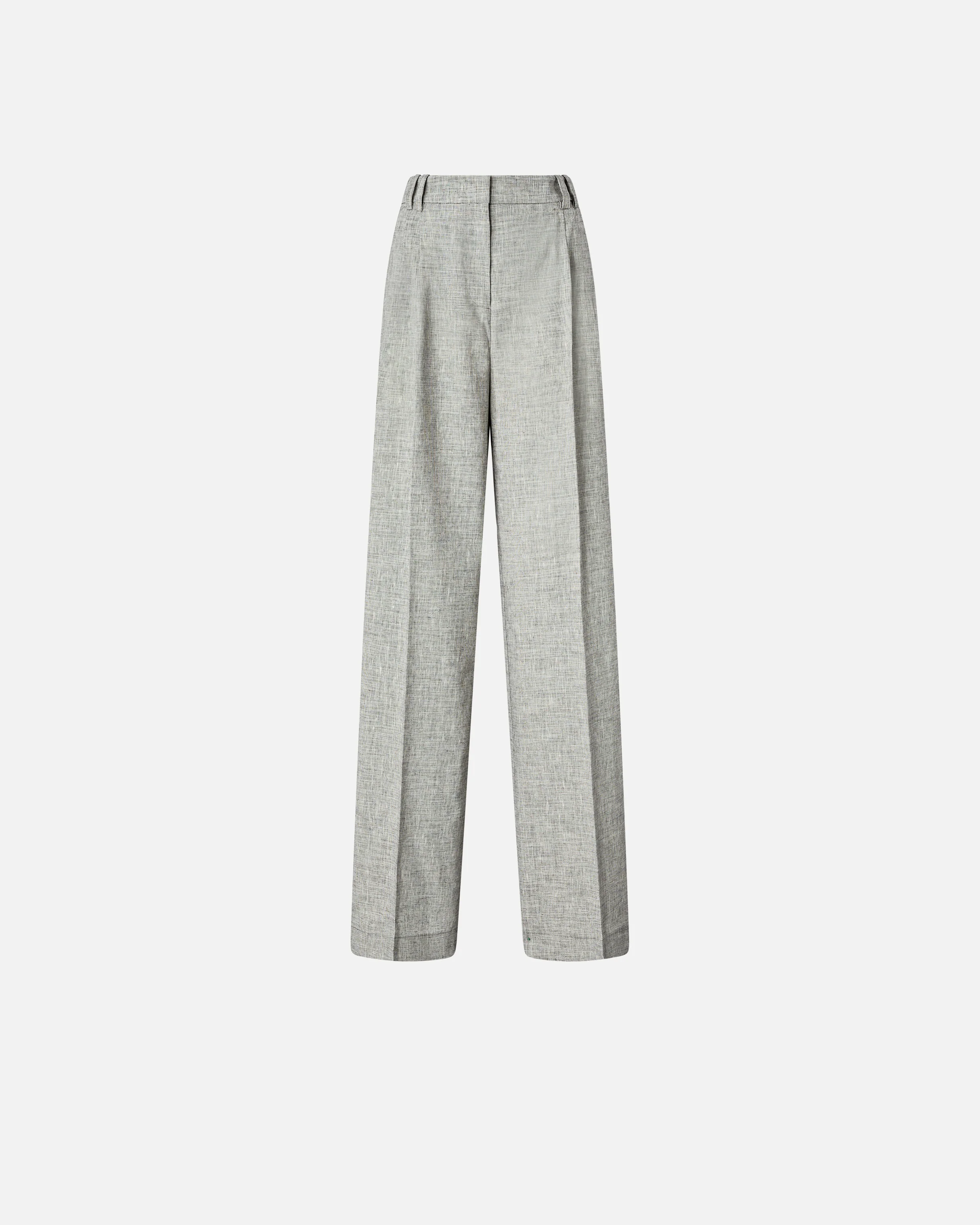 Pantaloni fiammati con piega stirata - Image 5