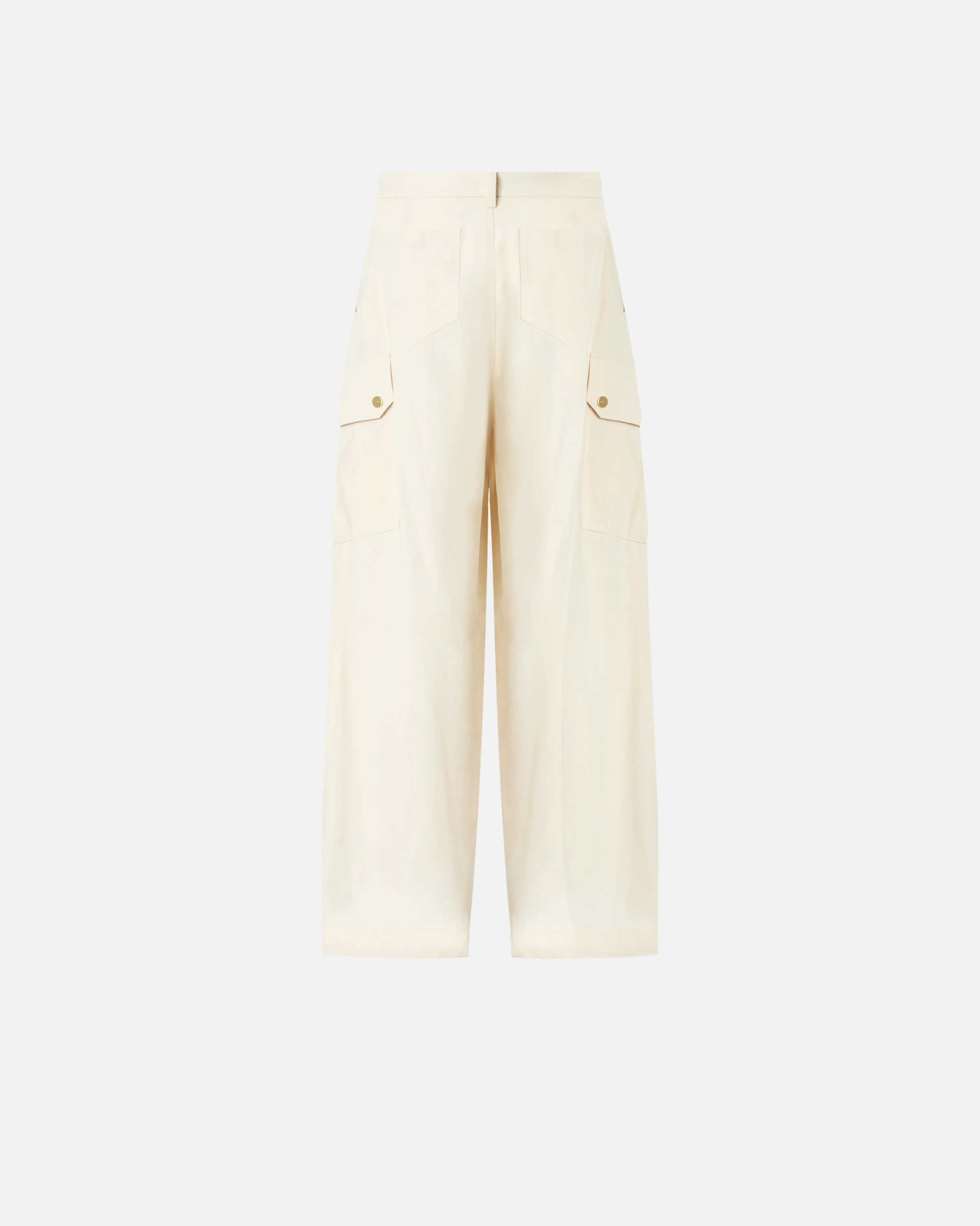 Pantaloni fluidi in cotone - Image 6