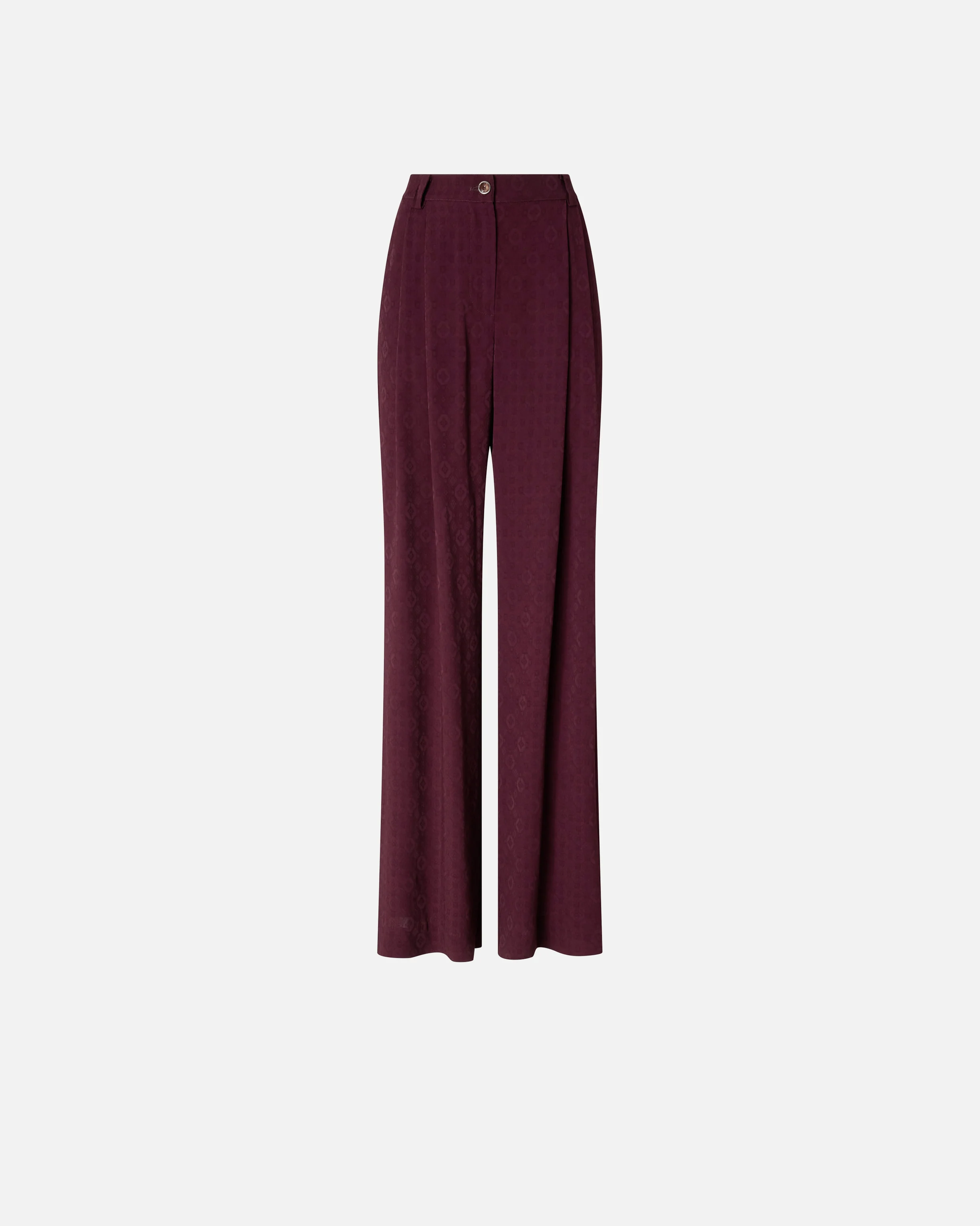 Pantaloni in jacquard con motivo cravatteria - Image 5