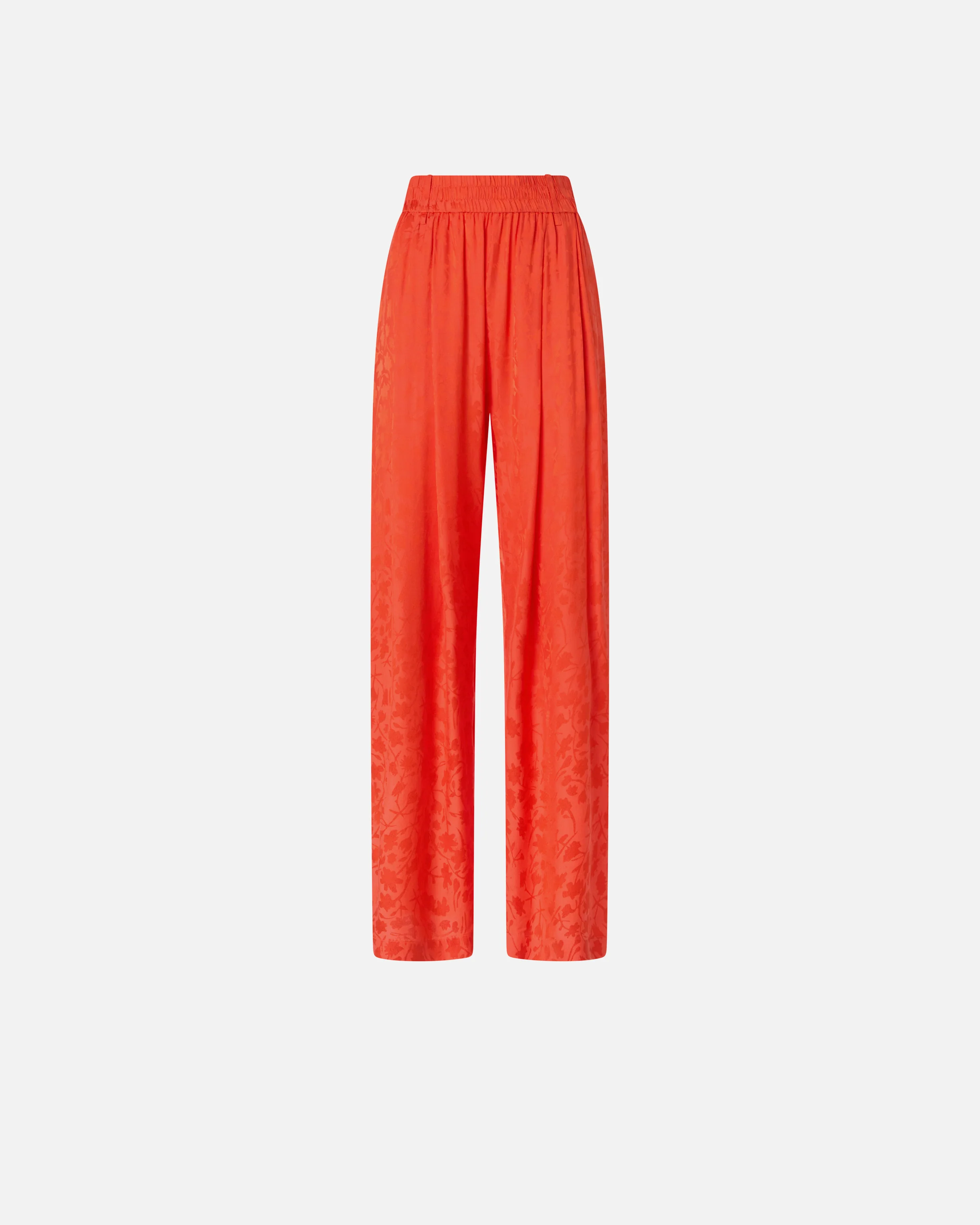 Pantaloni in jacquard floreale - Image 5