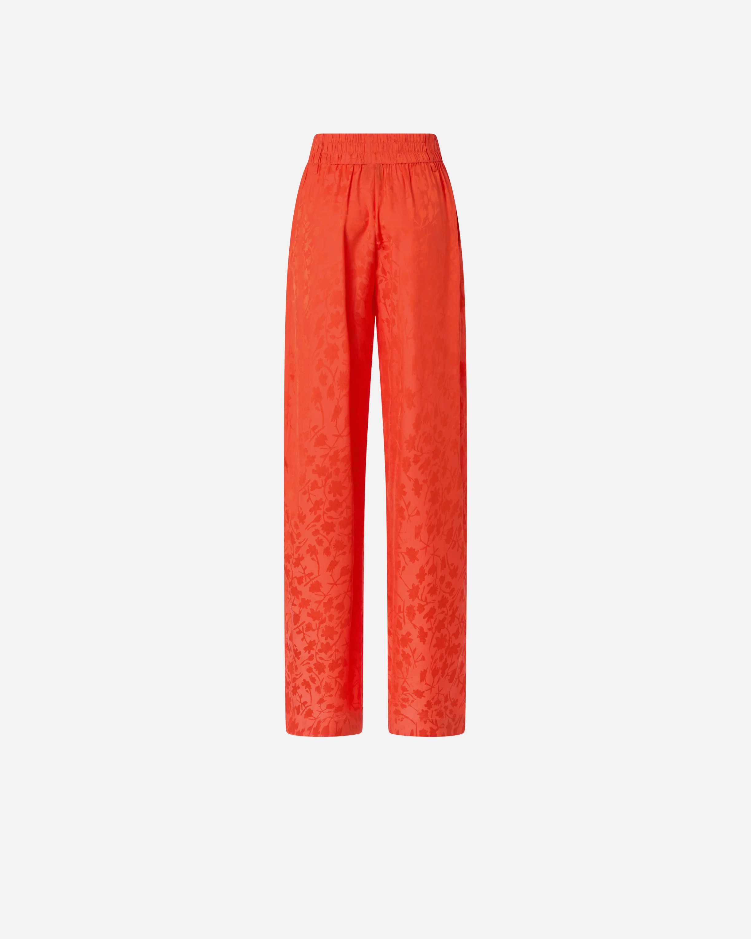 Pantaloni in jacquard floreale - Image 6