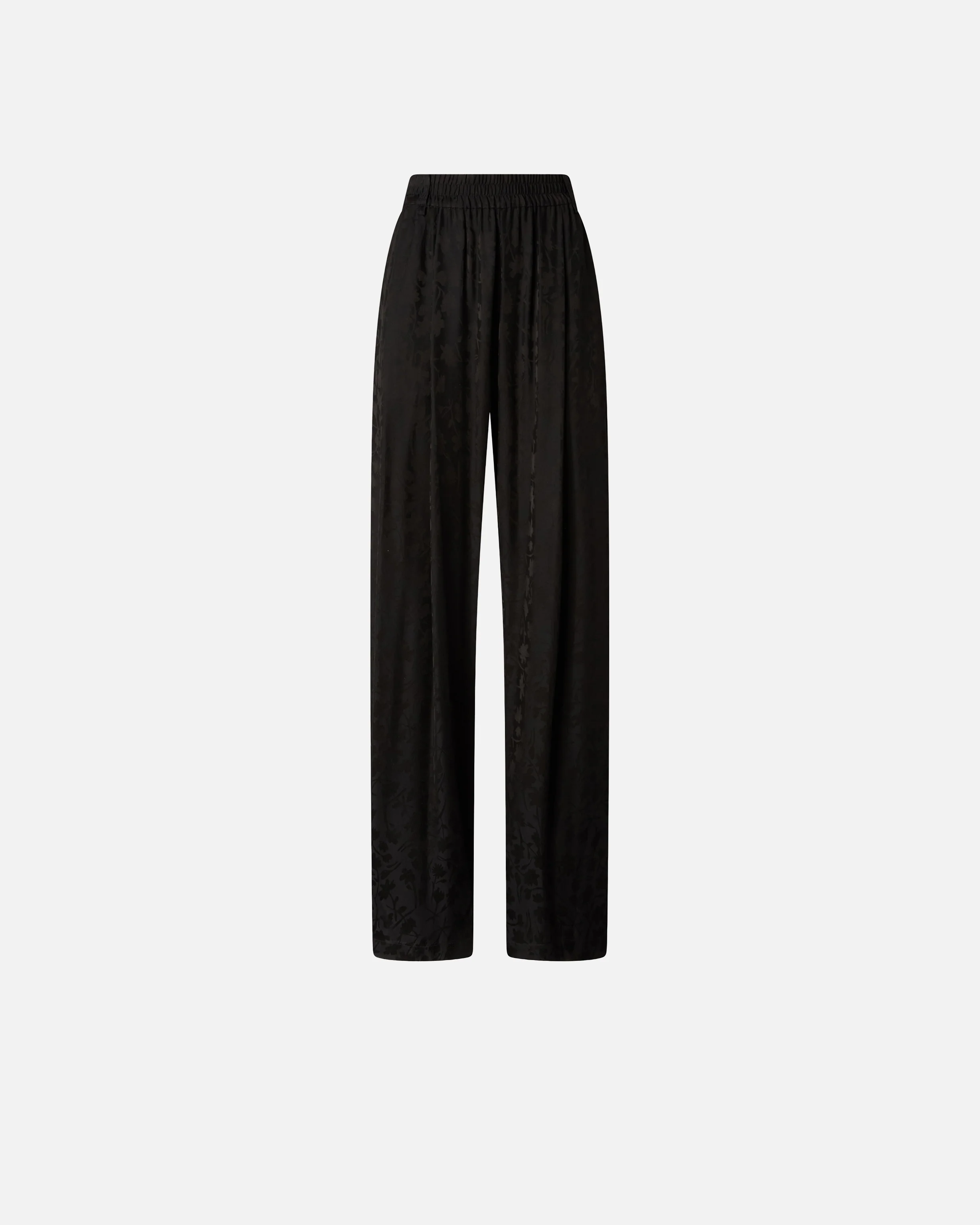 Pantaloni in jacquard floreale - Image 5