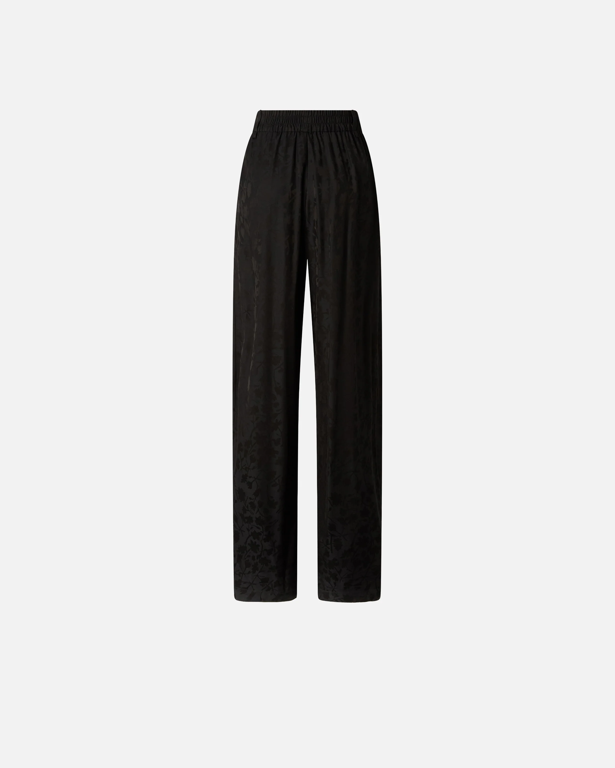Pantaloni in jacquard floreale - Image 6
