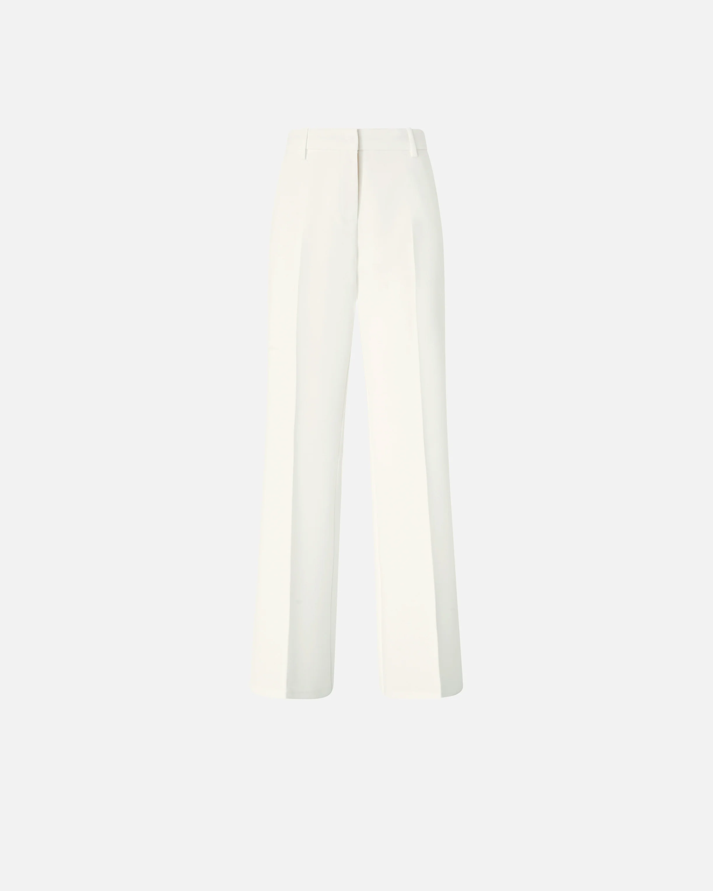 Pantaloni in tela con piega stirata - Image 5