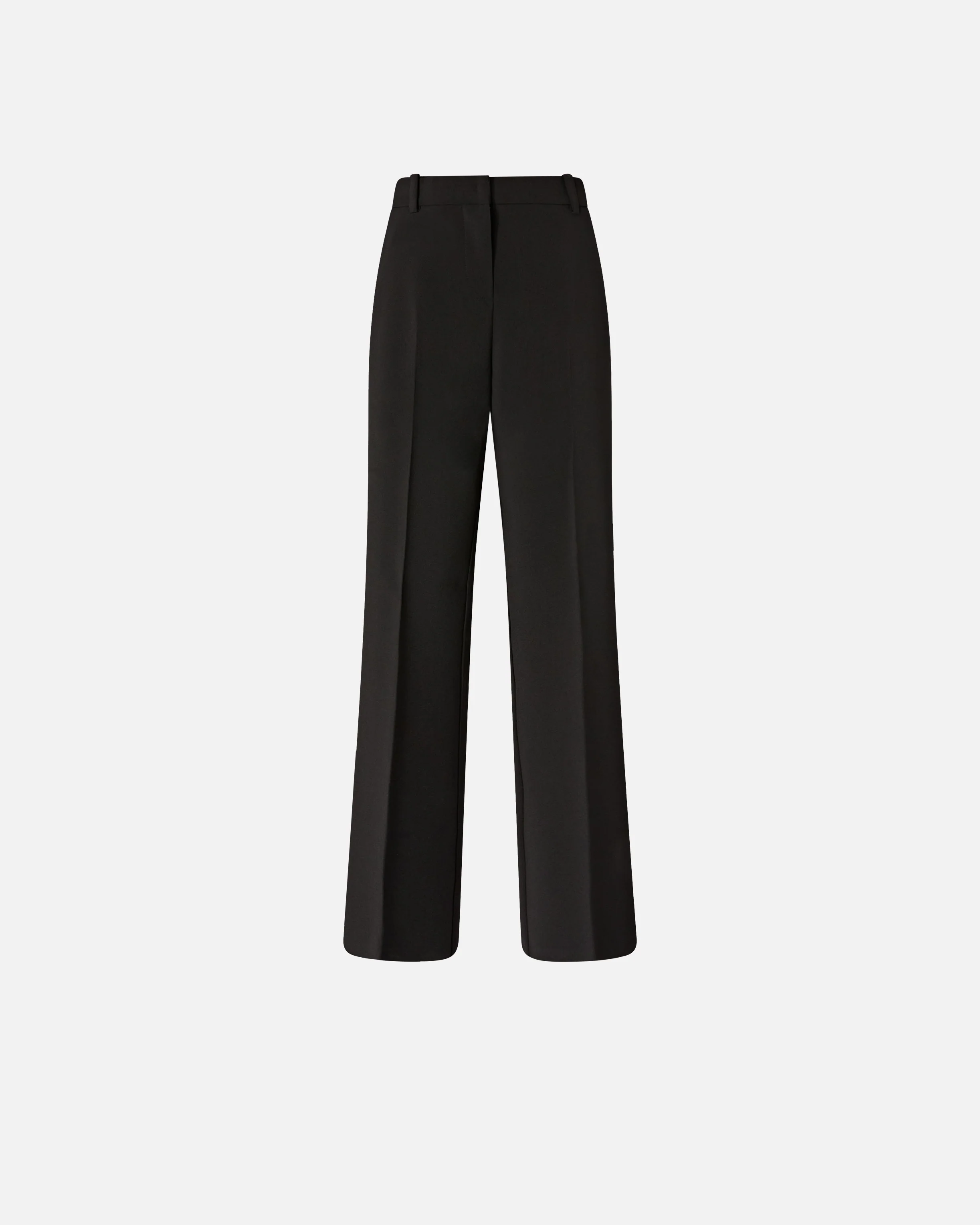 Pantaloni in tela con piega stirata - Image 5