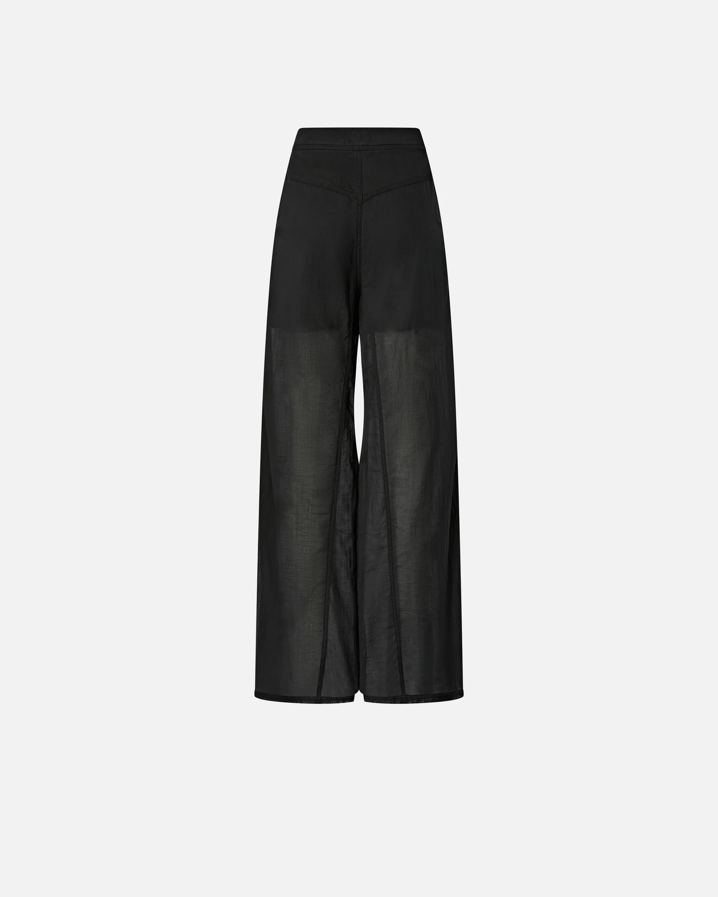 Pantaloni leggeri con lacci e dettagli texani - Image 6