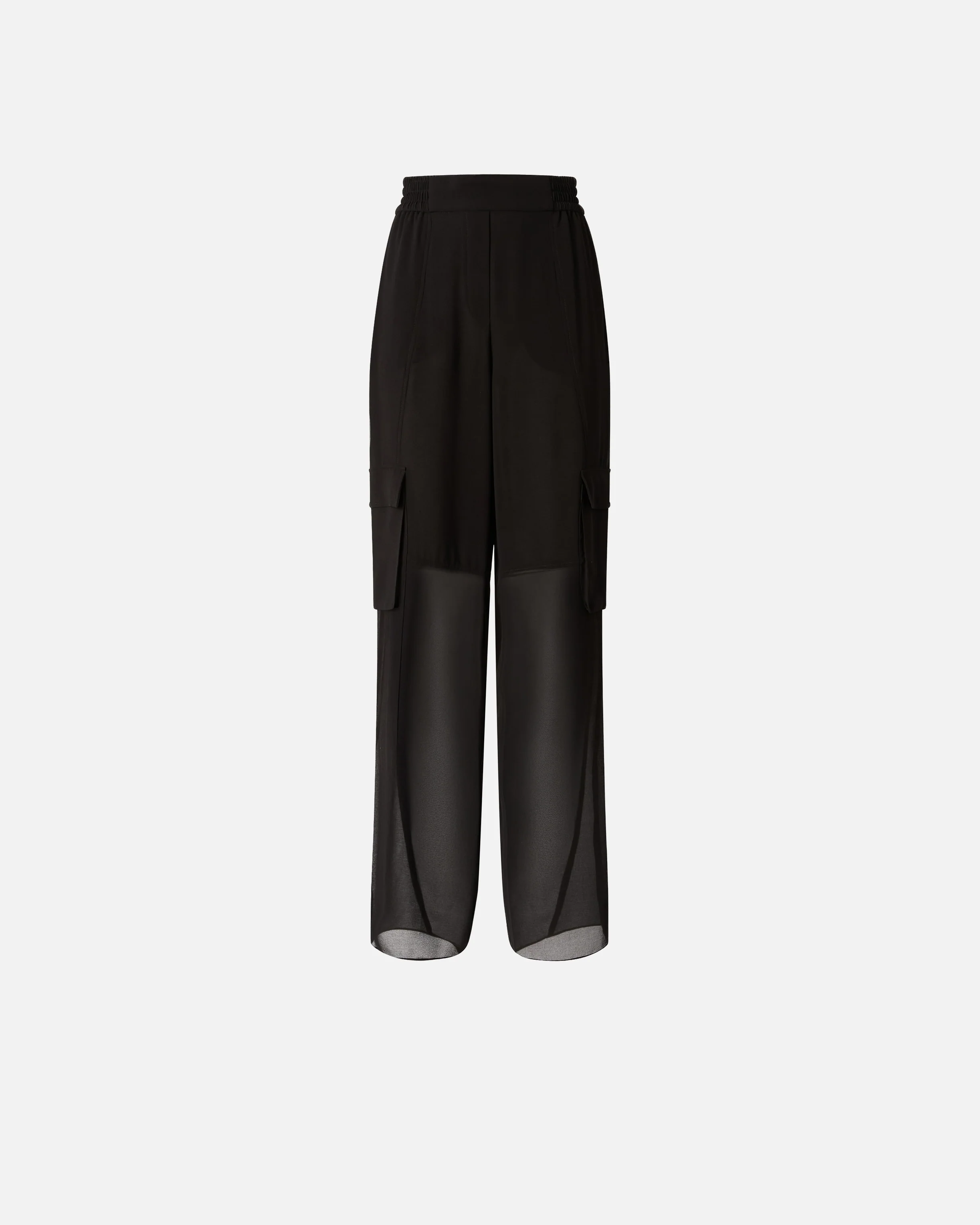Pantaloni leggeri con tasche cargo - Image 5