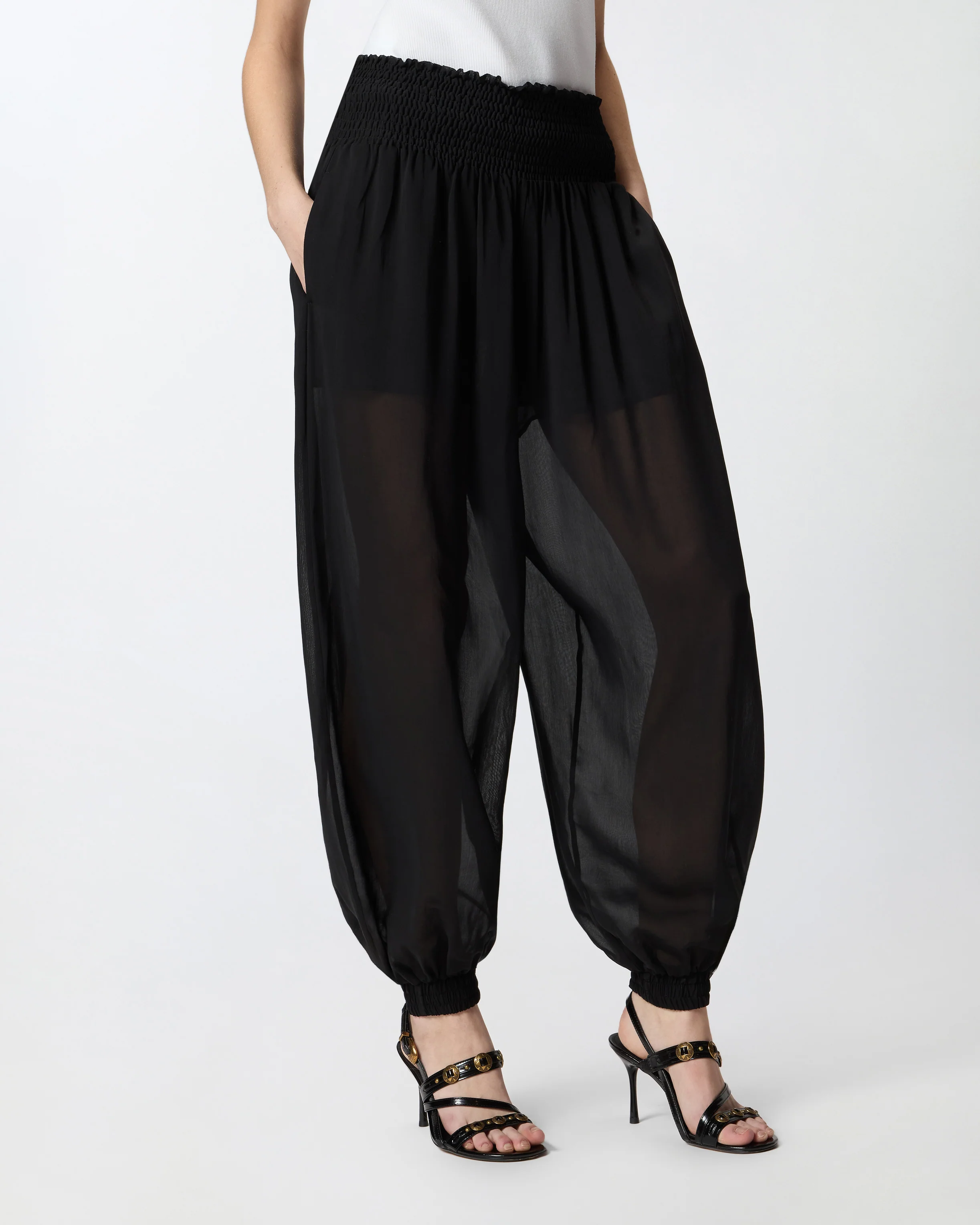 Pantaloni leggeri e fluidi - Image 2