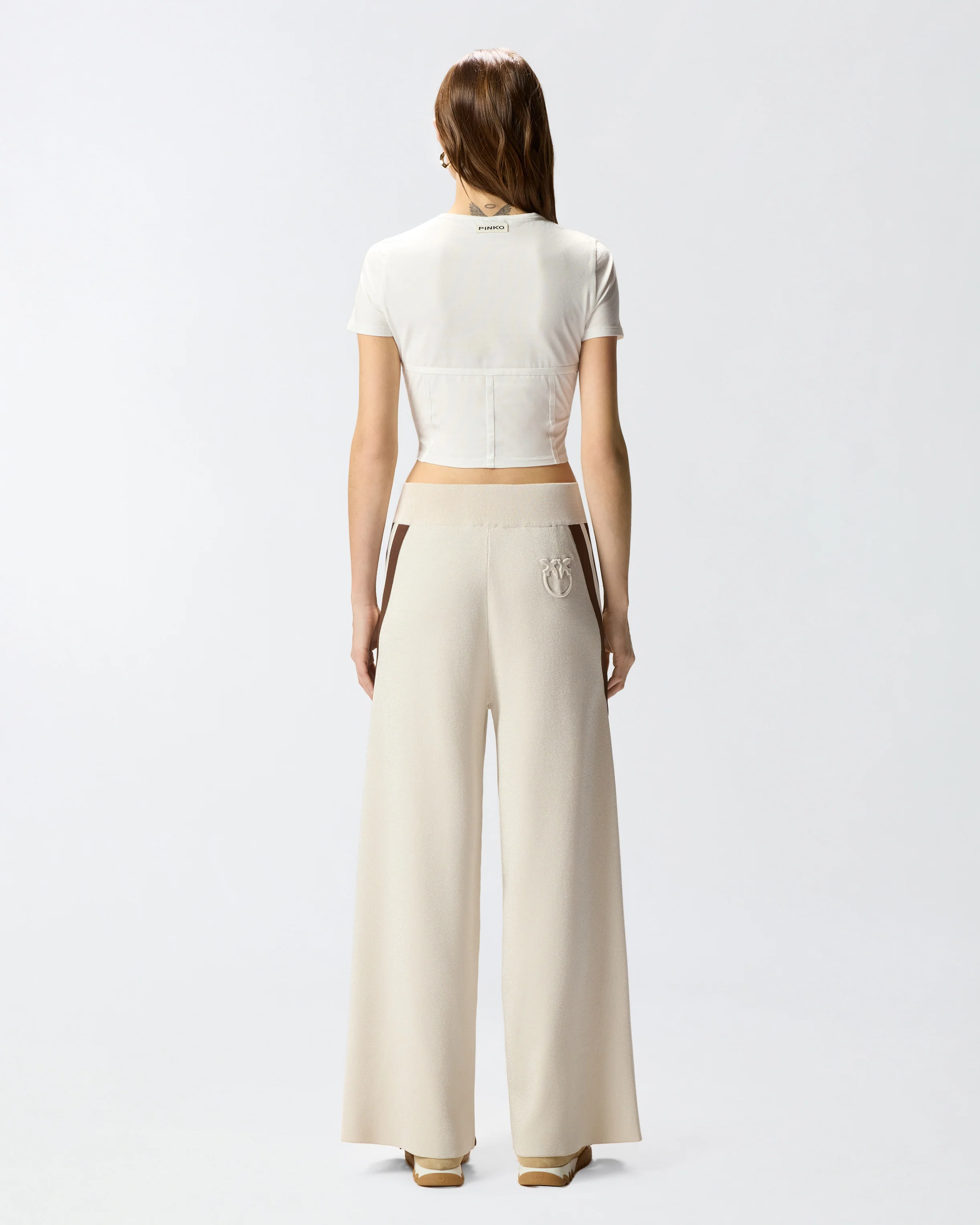 Pantaloni sportivi con bande - Image 3