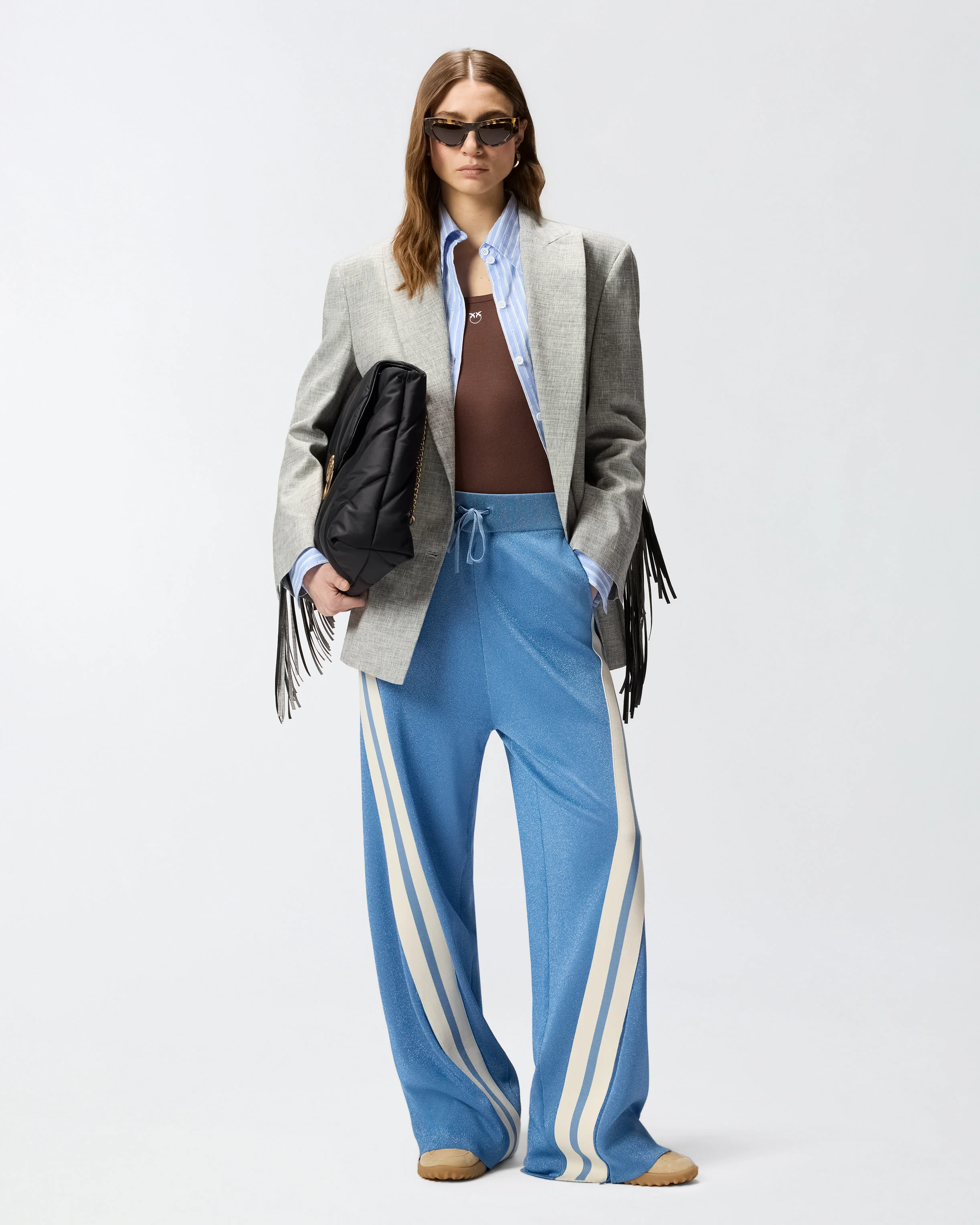 Pantaloni sportivi con bande