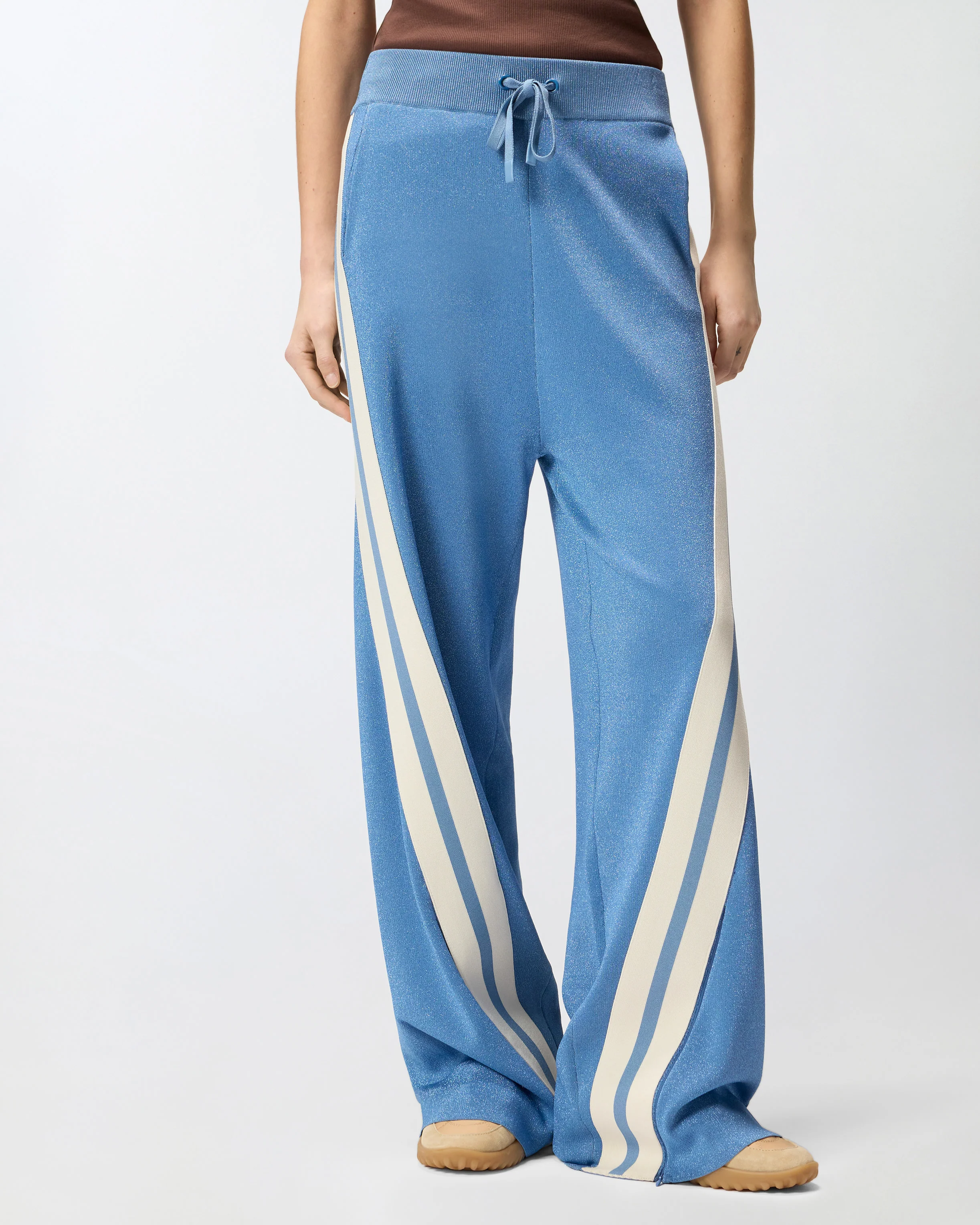 Pantaloni sportivi con bande - Image 2