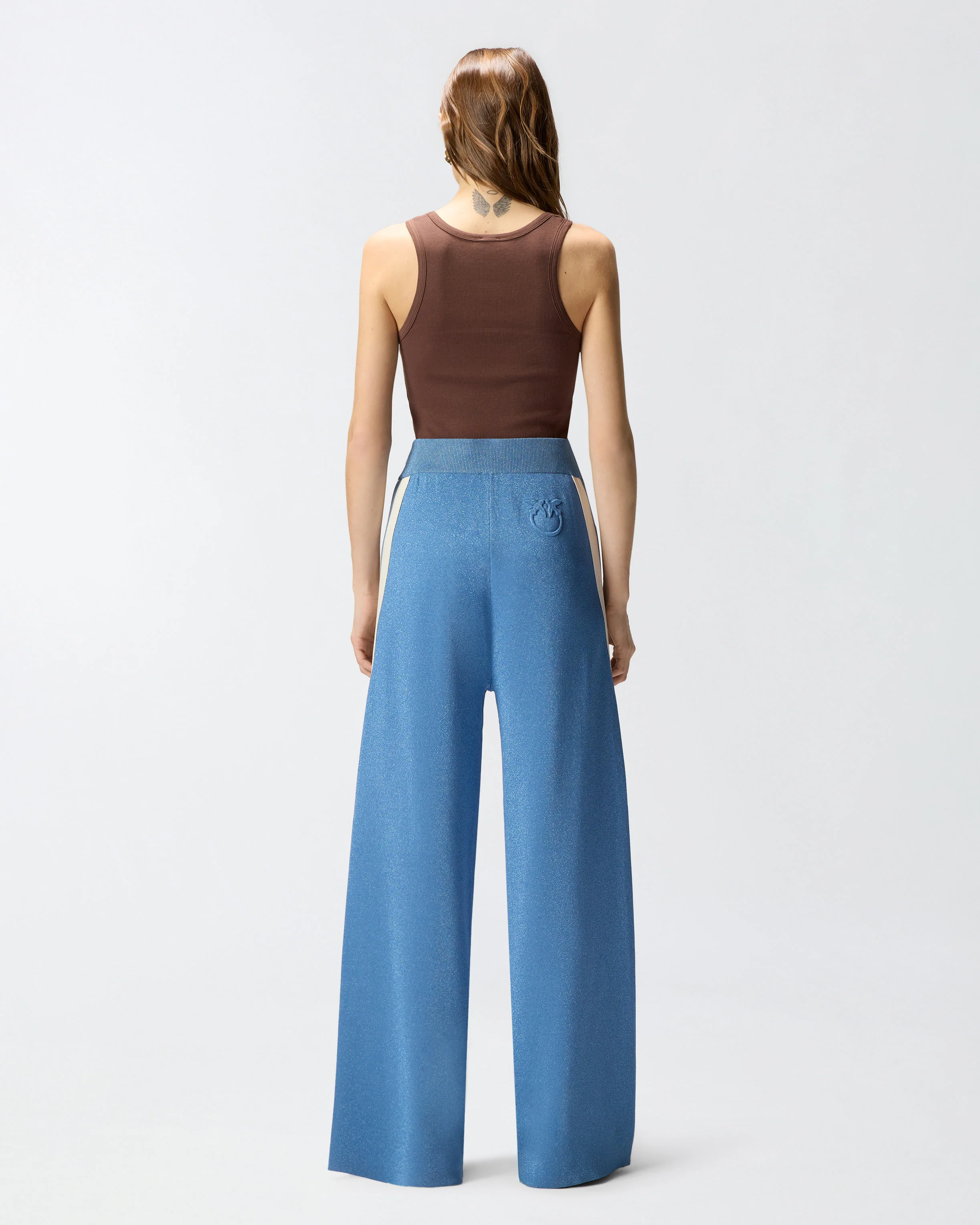 Pantaloni sportivi con bande - Image 3