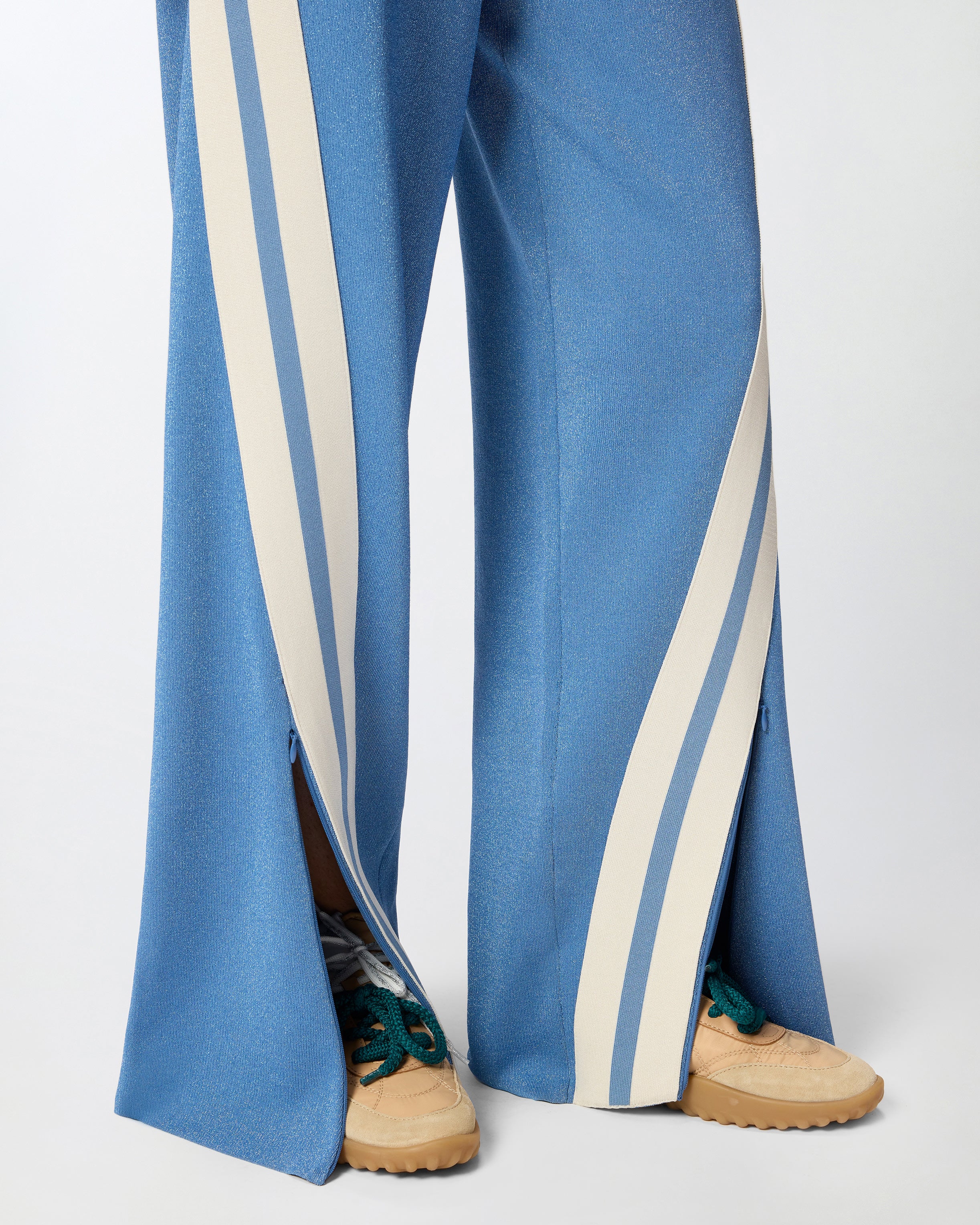 Pantaloni sportivi con bande - Image 4