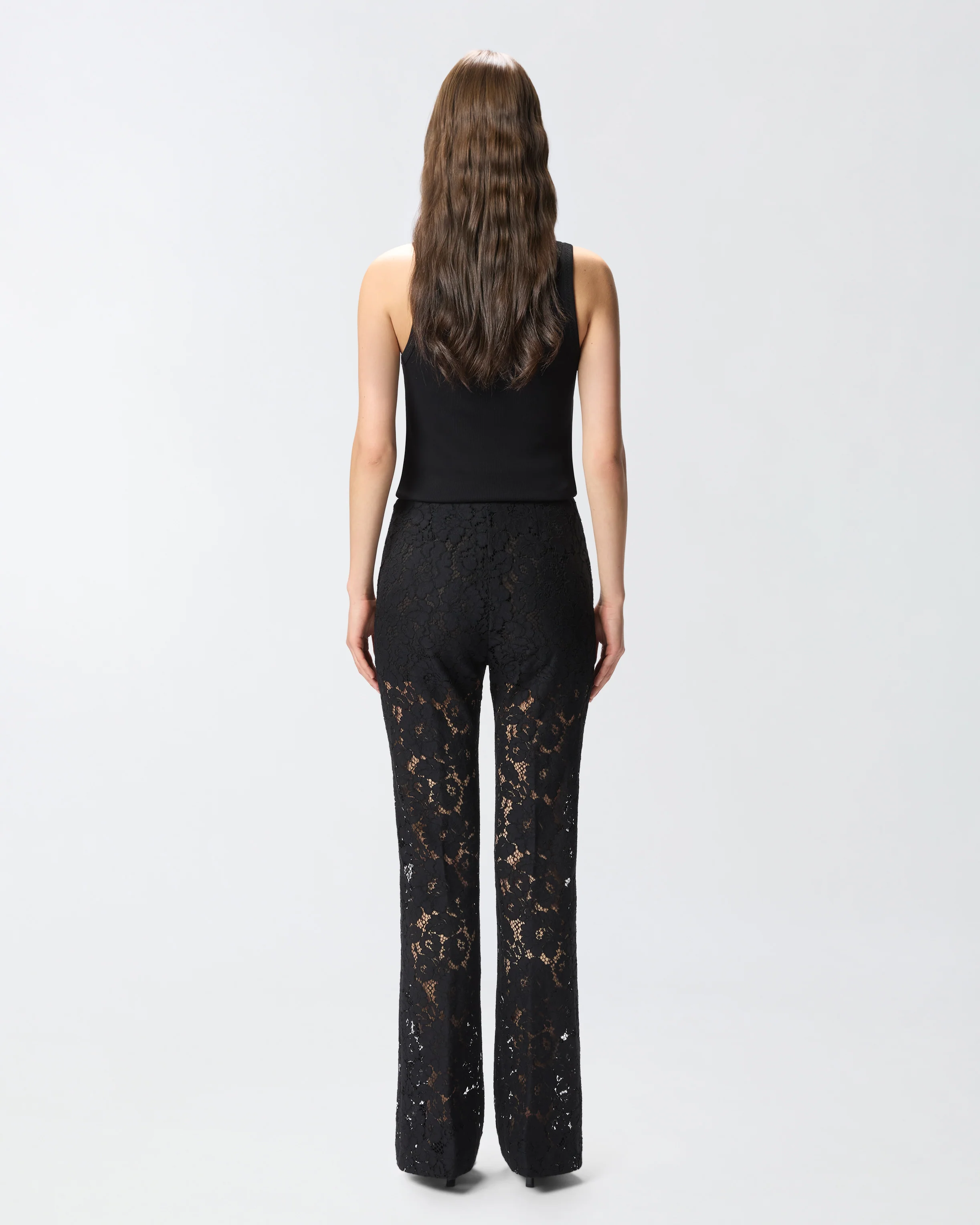 Pantaloni svasati in pizzo - Image 3