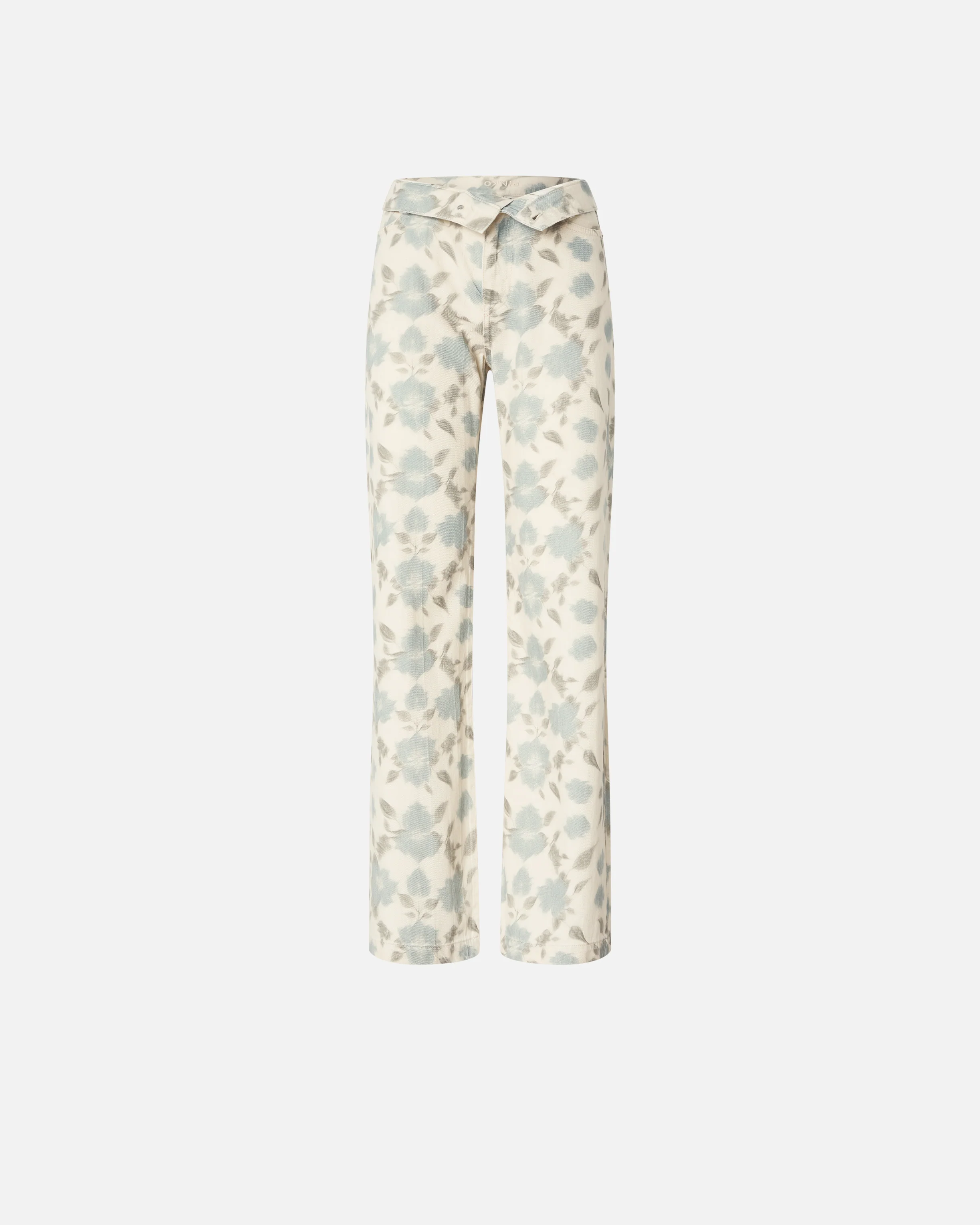 Pantaloni wide leg con stampa Cottage Flower - Image 7