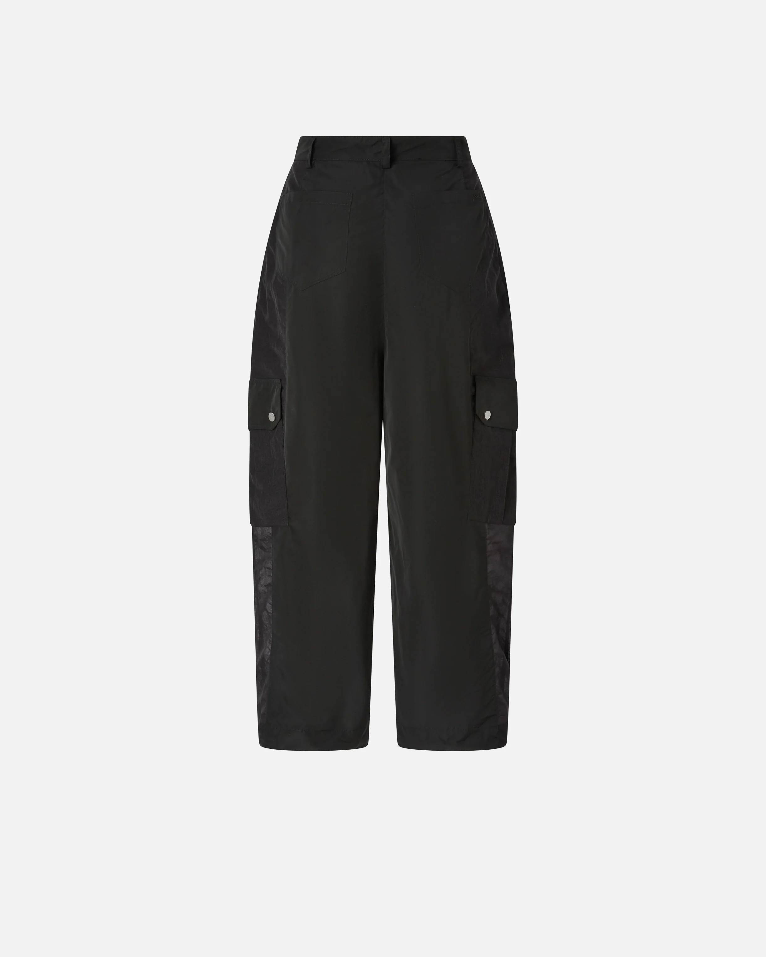 Pantaloni workwear con inserti trasparenti - Image 6
