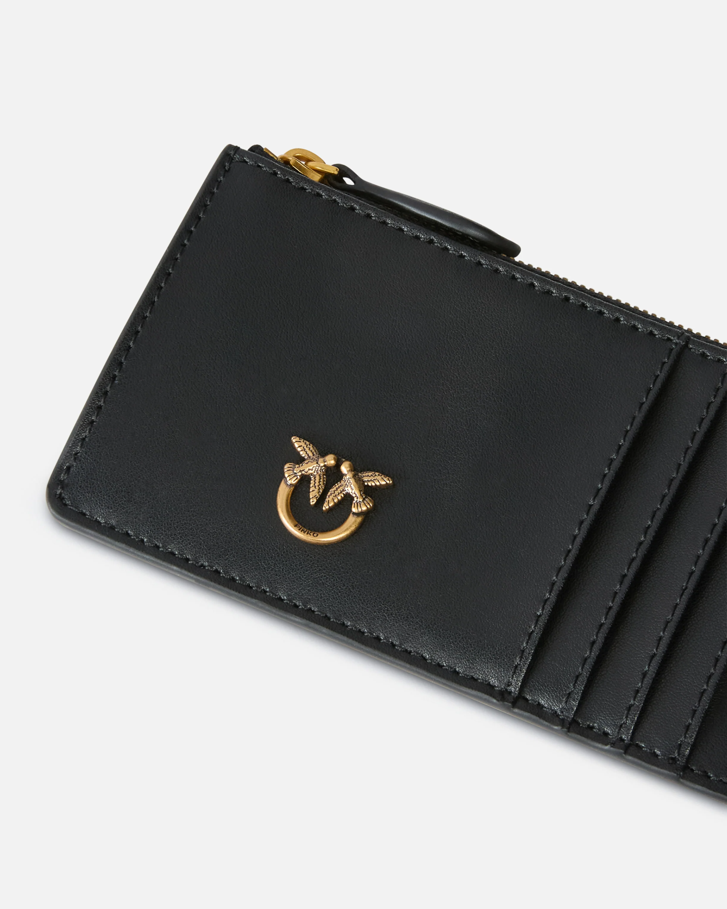 Porta carte chevron con zip - Image 3