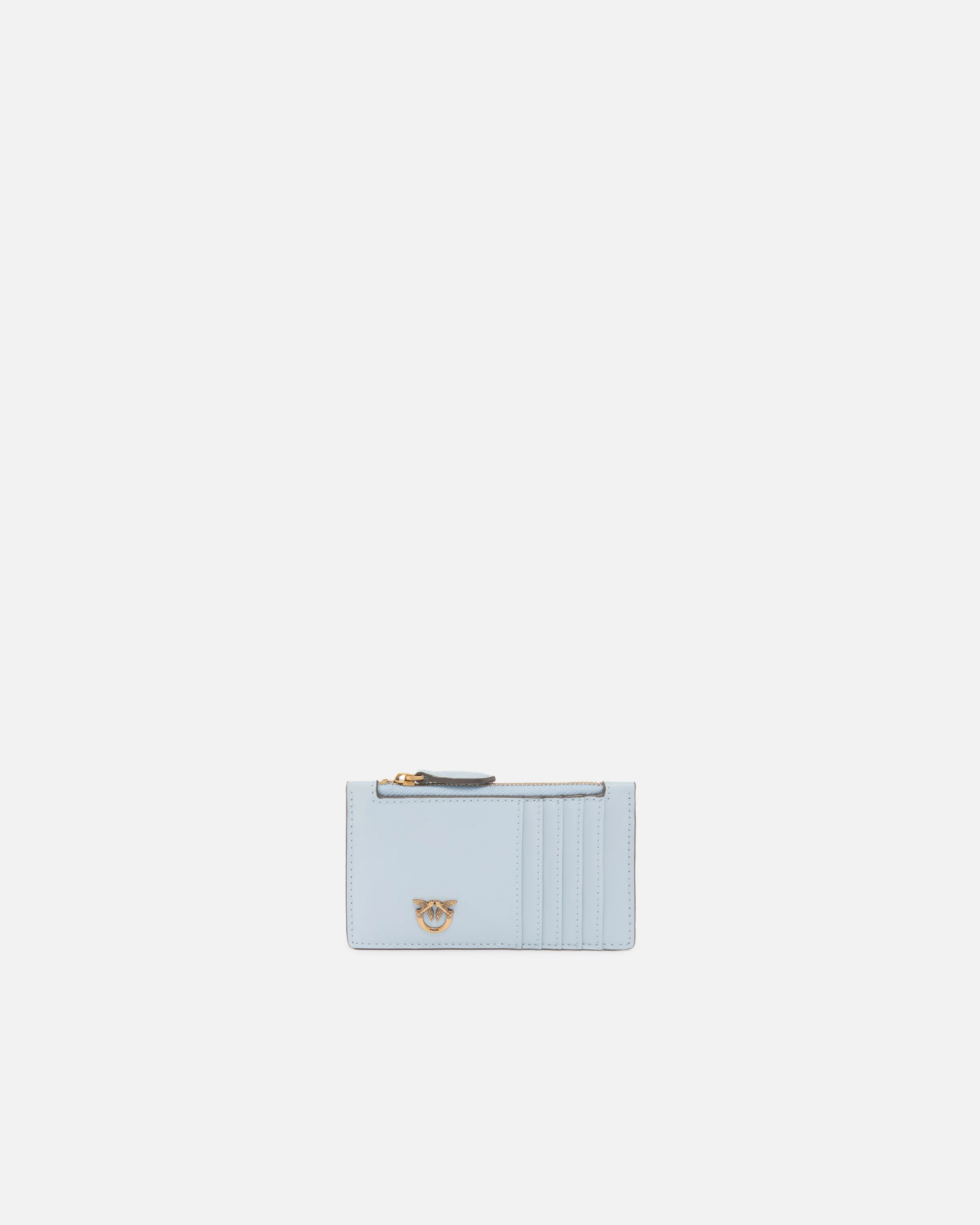 Porta carte con zip