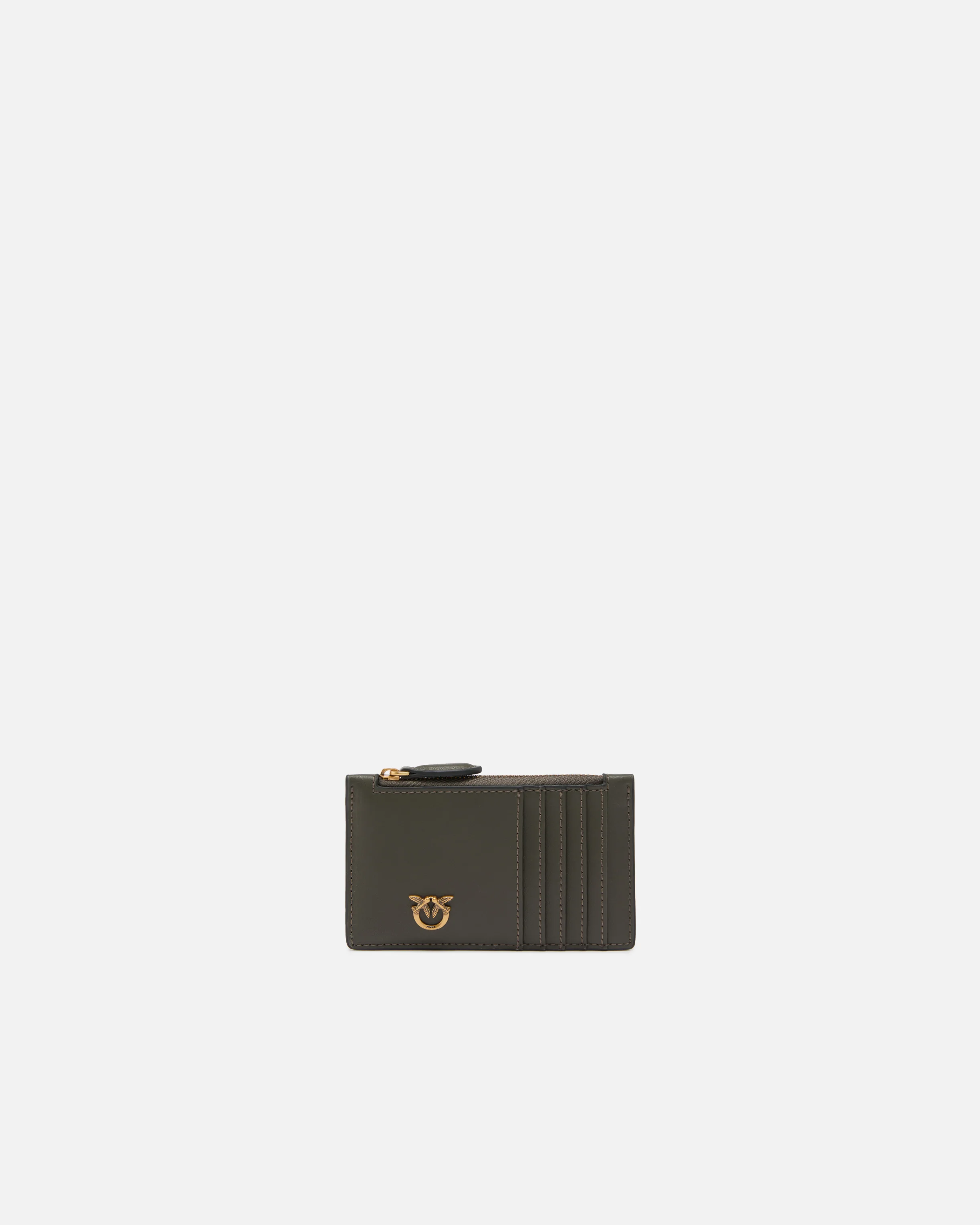 Porta carte con zip