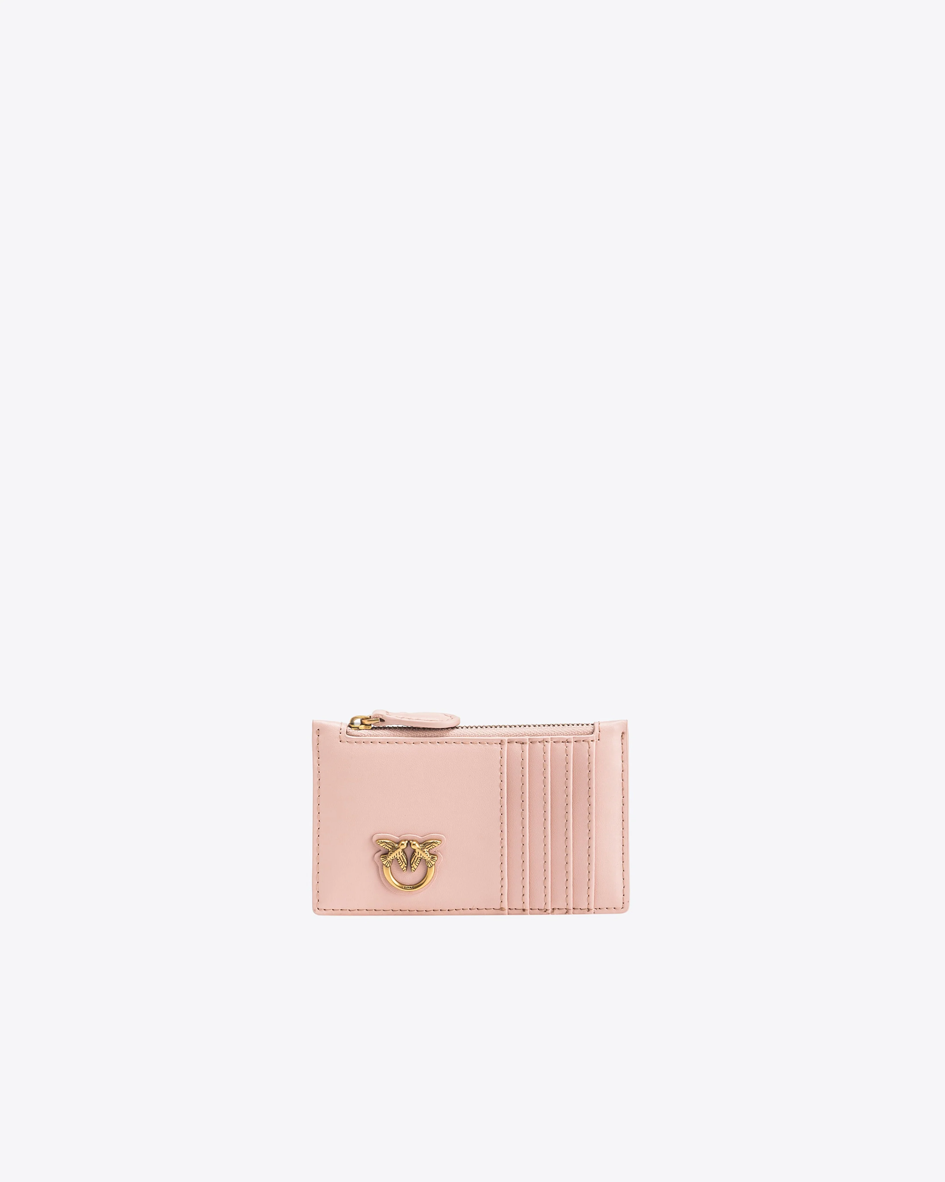 Porta carte con zip