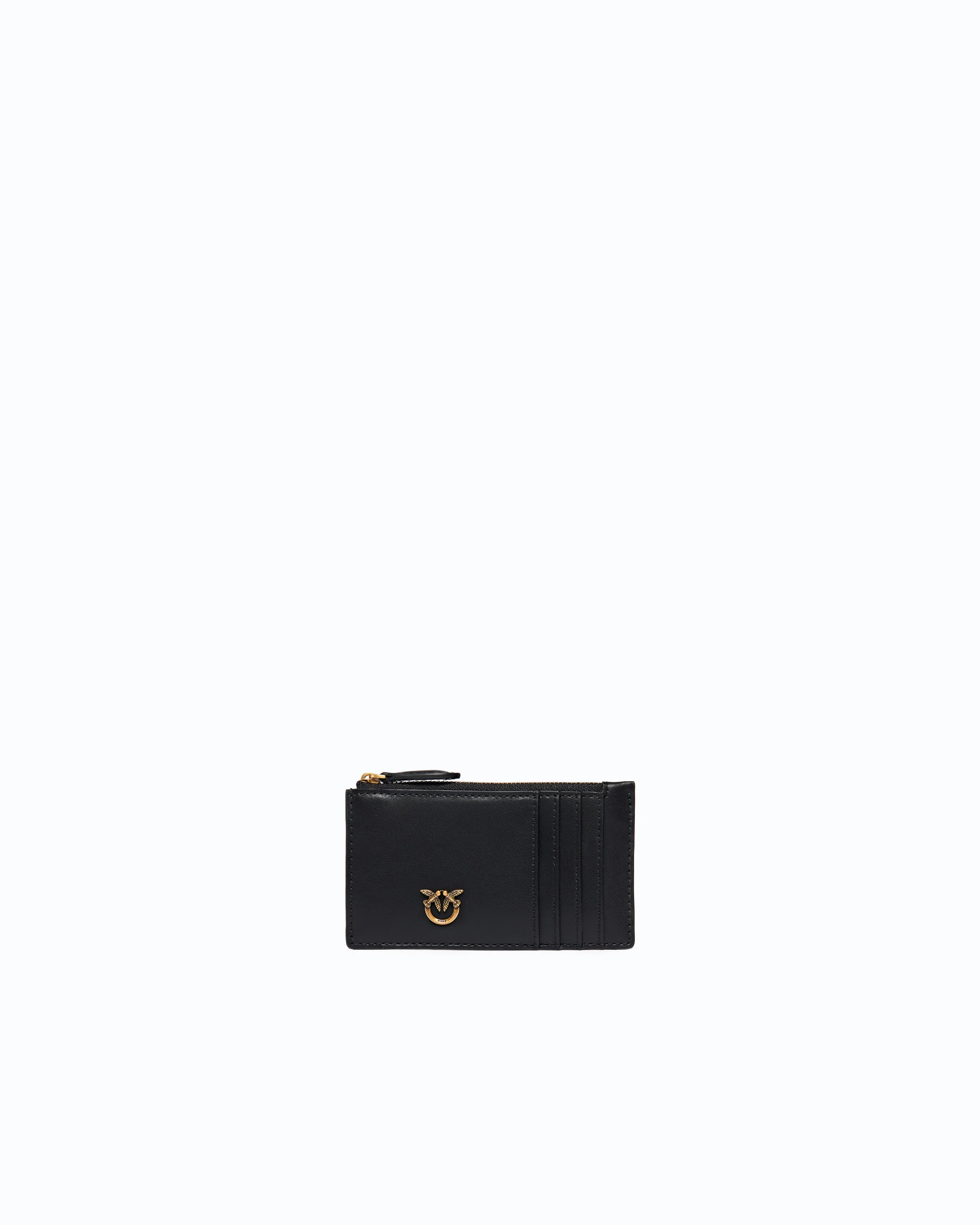 Porta carte con zip