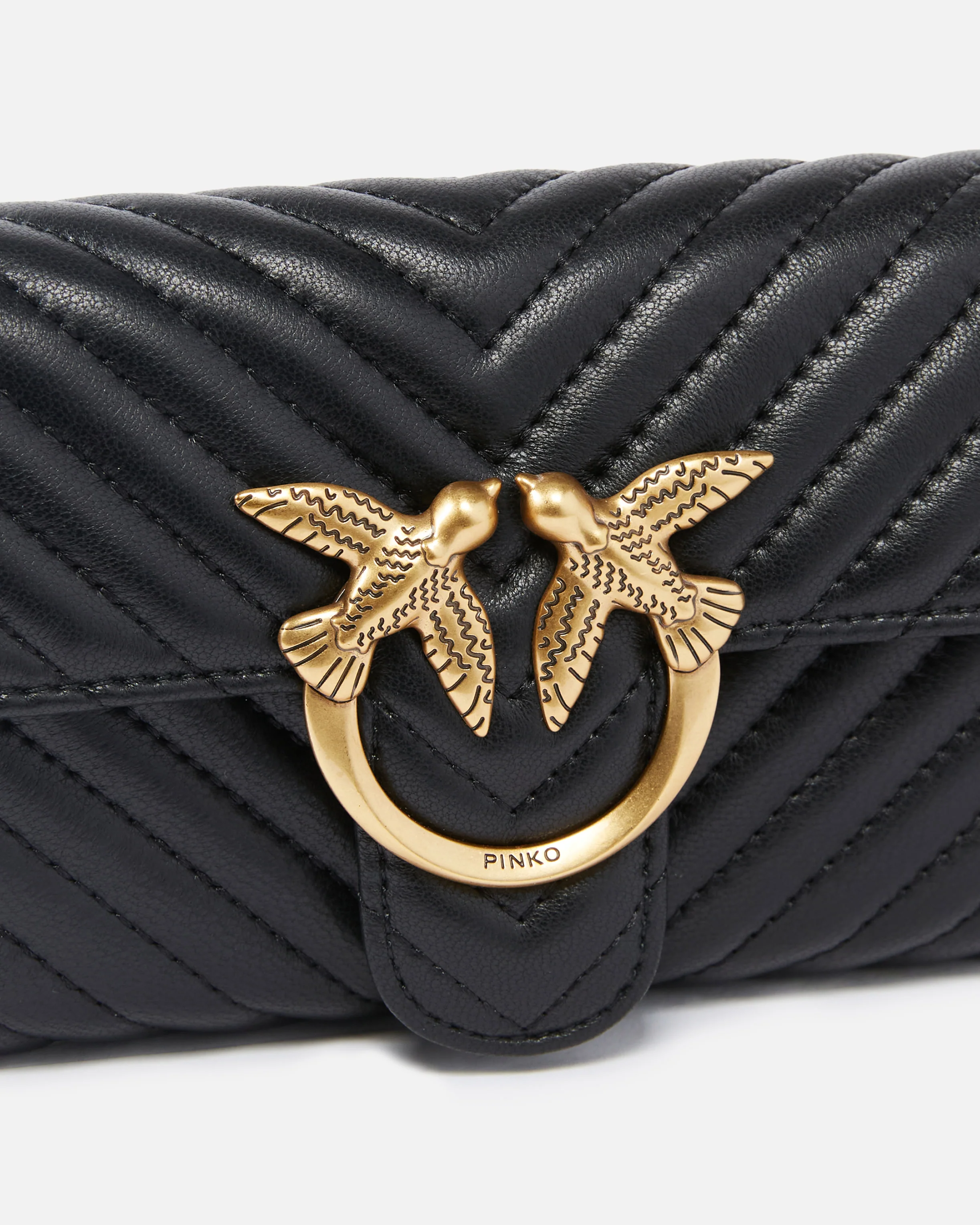 Portafoglio Love Bag One Wallet Chevron - Image 3
