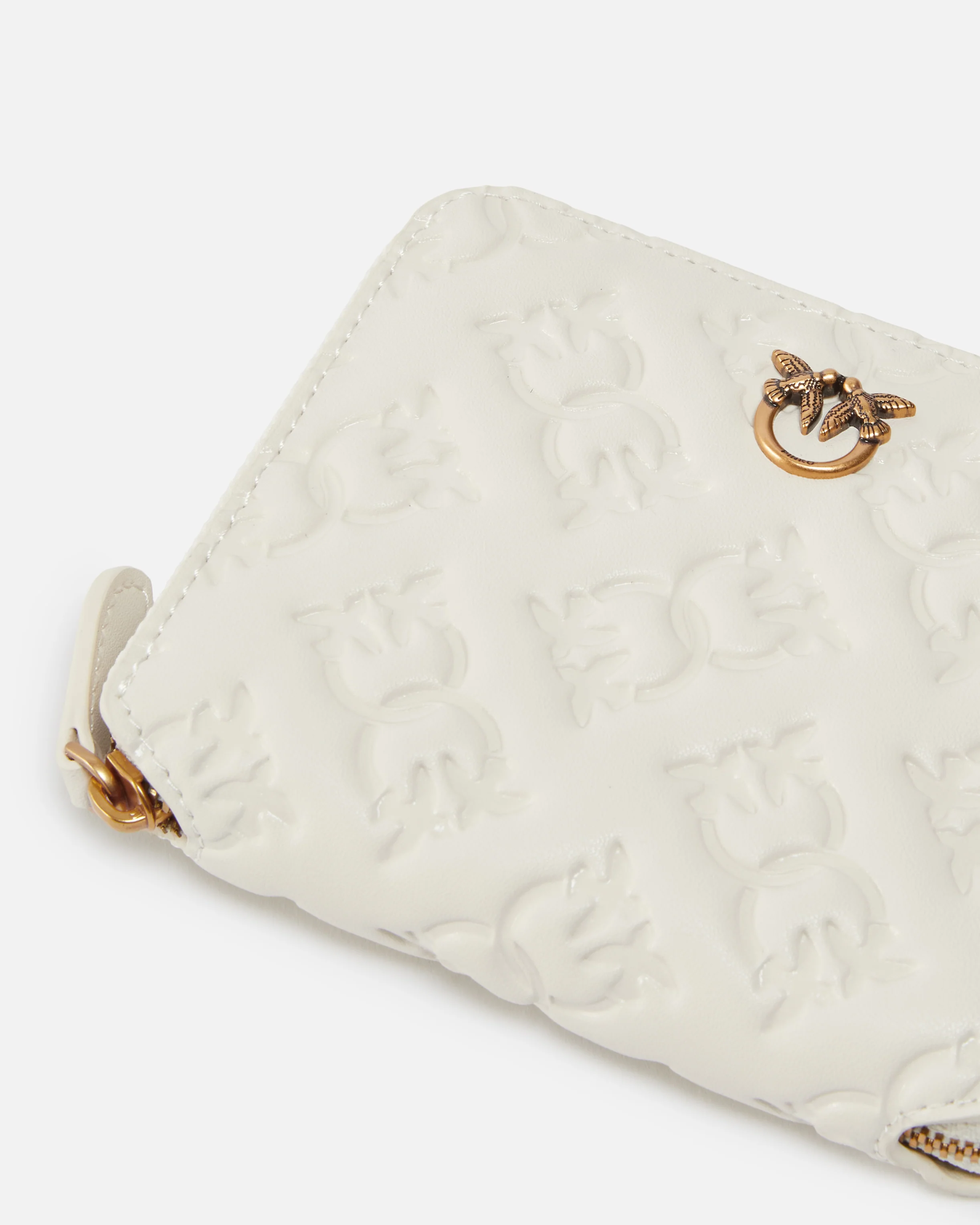 Portafoglio quadrato in pelle Monogram imprimè - Image 4
