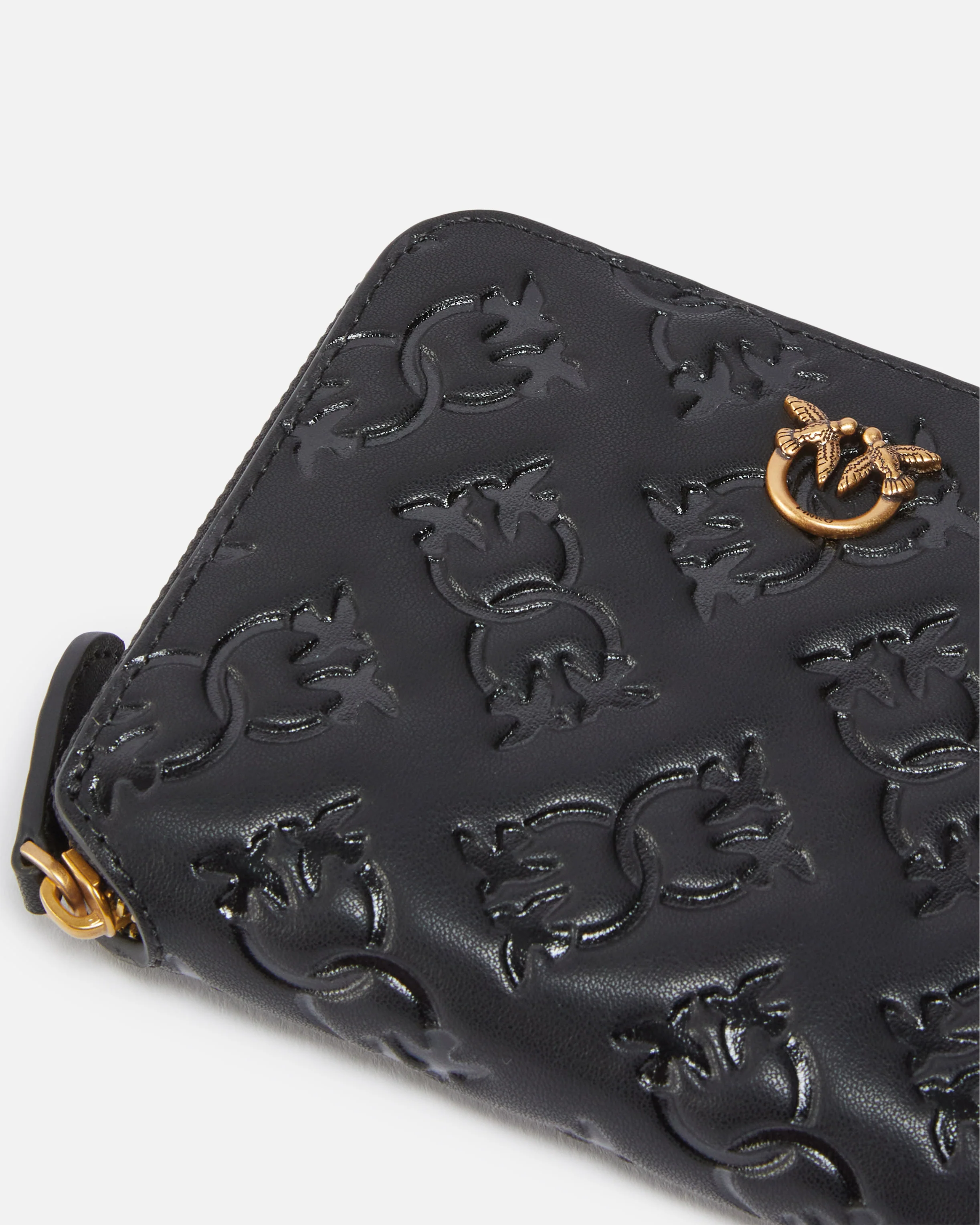 Portafoglio quadrato in pelle Monogram imprimè - Image 4
