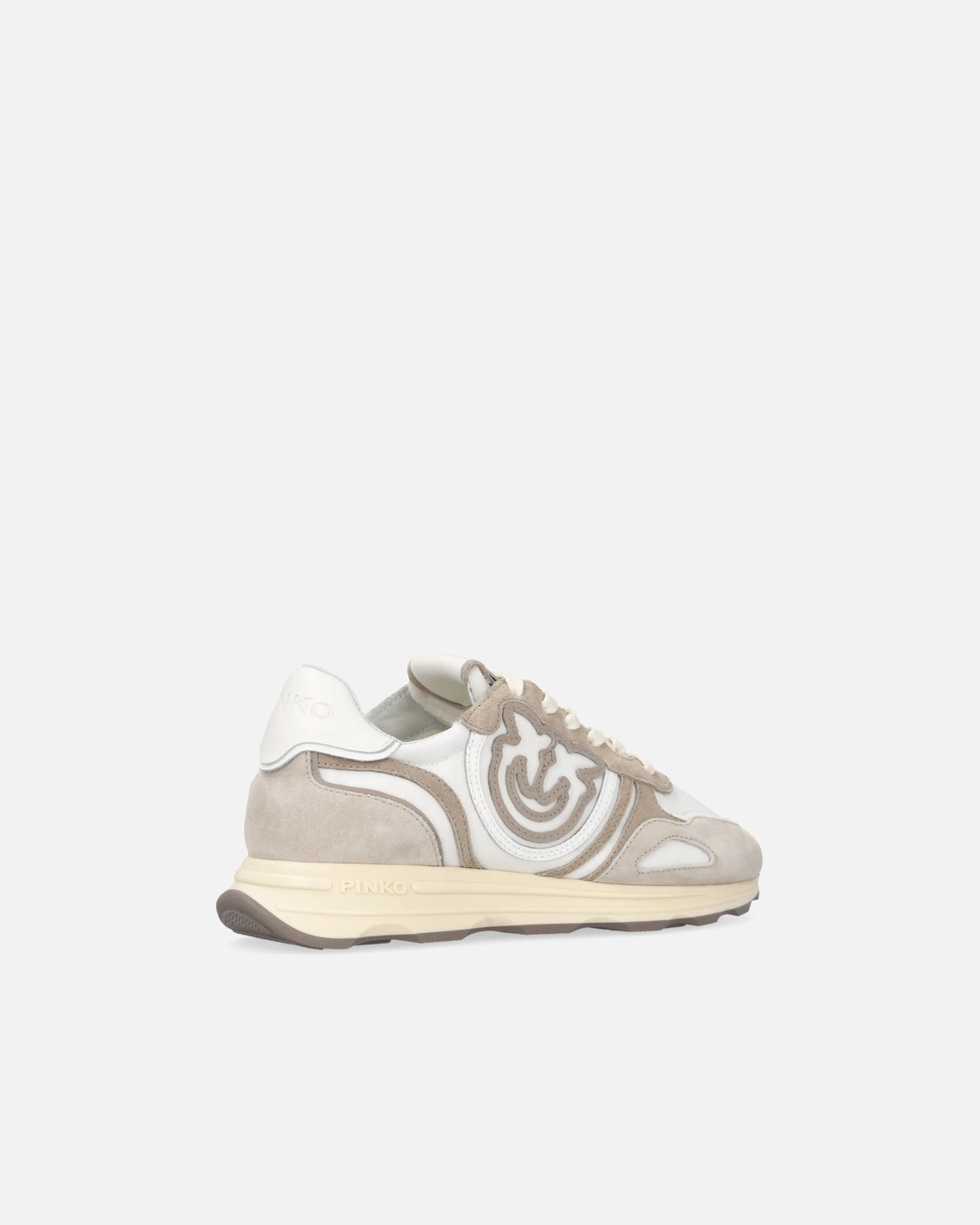 Scarpe da ginnastica in suede con logo - Image 3
