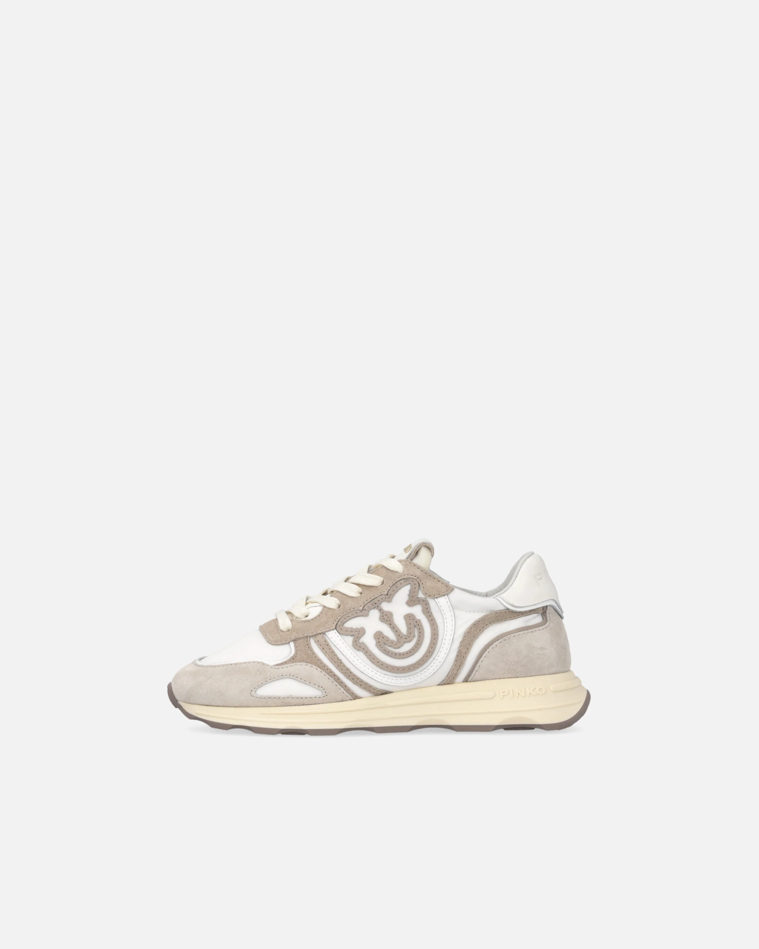 Scarpe da ginnastica in suede con logo - Image 5