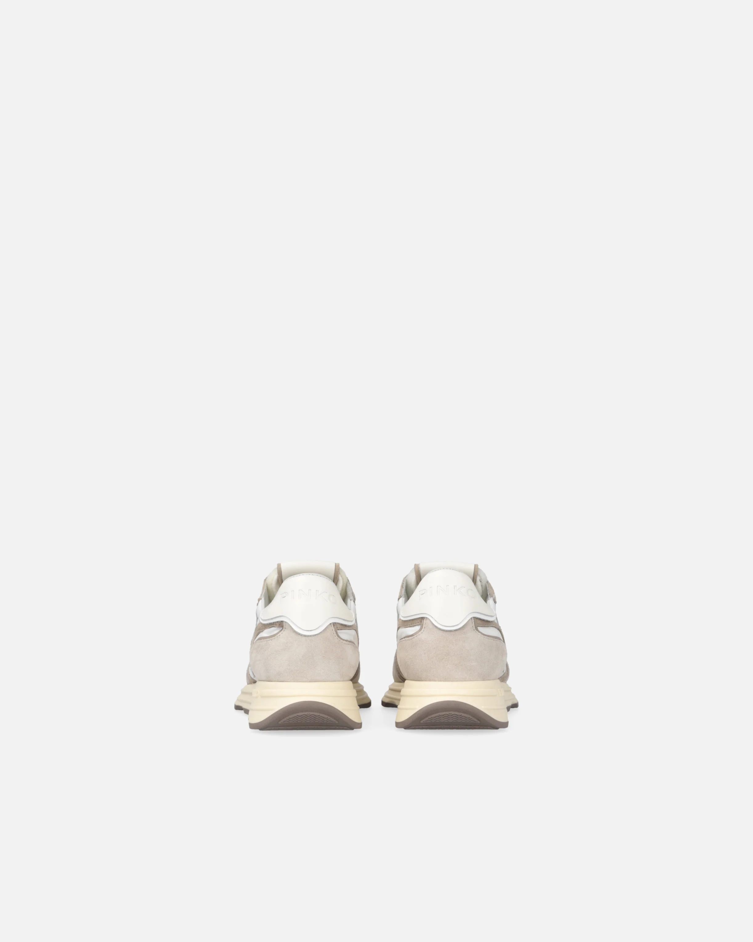 Scarpe da ginnastica in suede con logo - Image 8