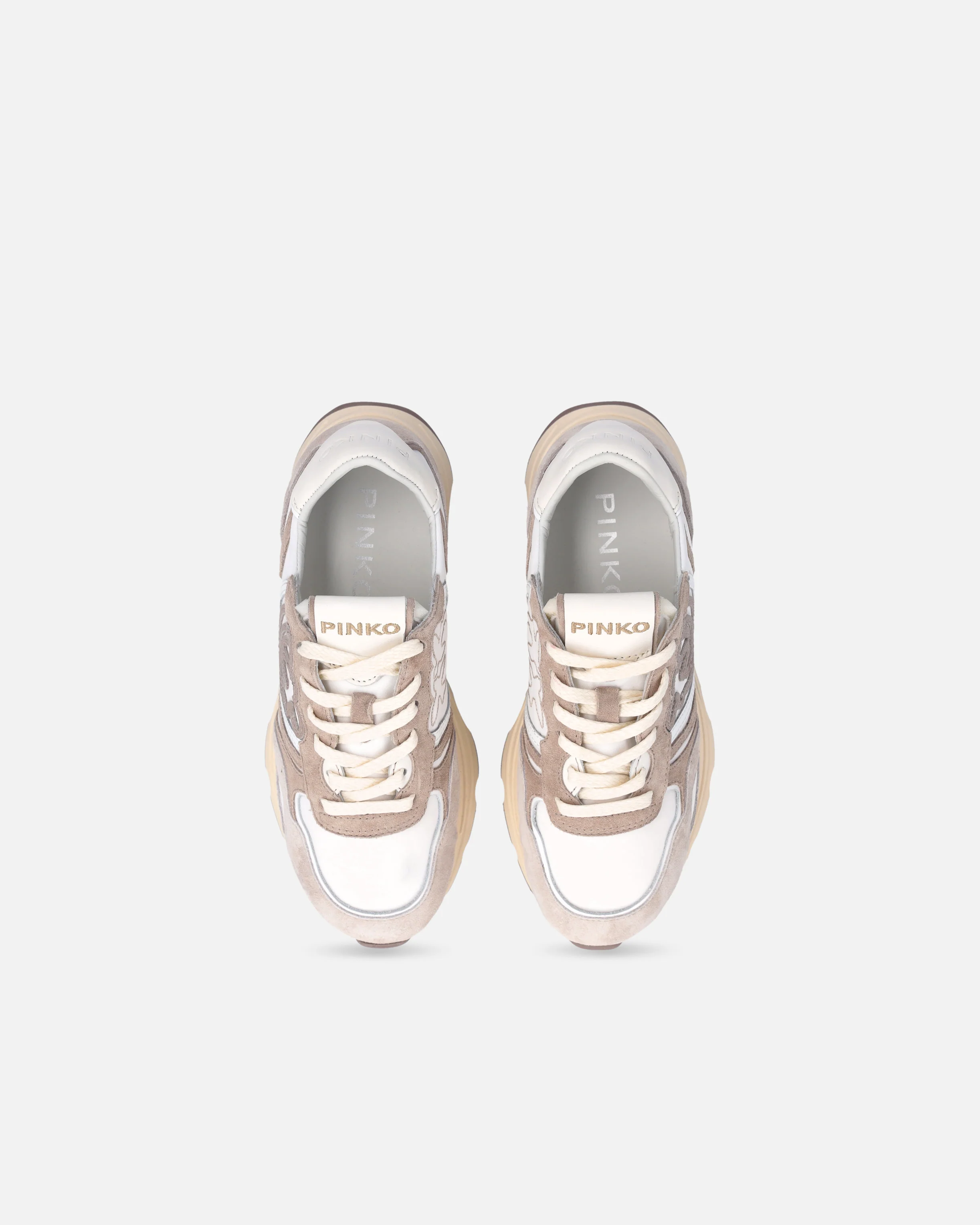 Scarpe da ginnastica in suede con logo - Image 9
